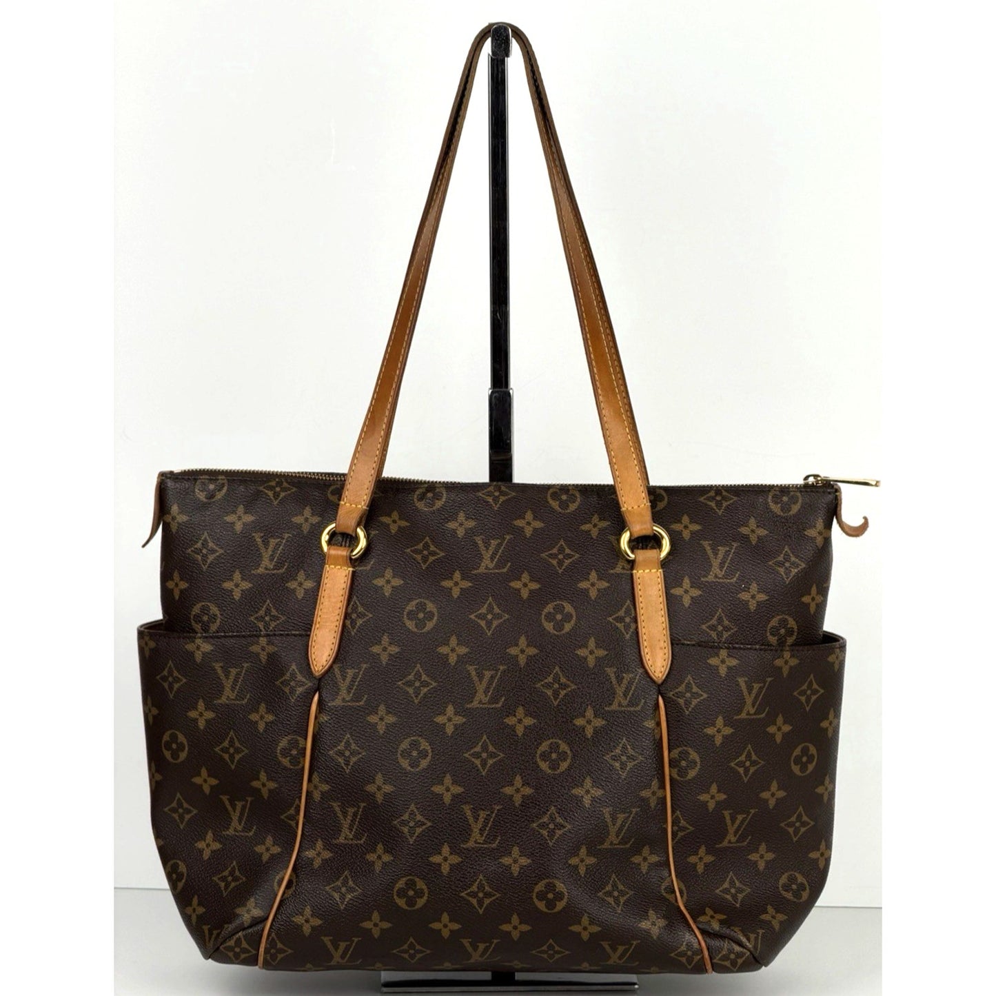 Louis Vuitton Totally MM Tote Bag in LV Monogram Brown Coated Canvas 2012 S
