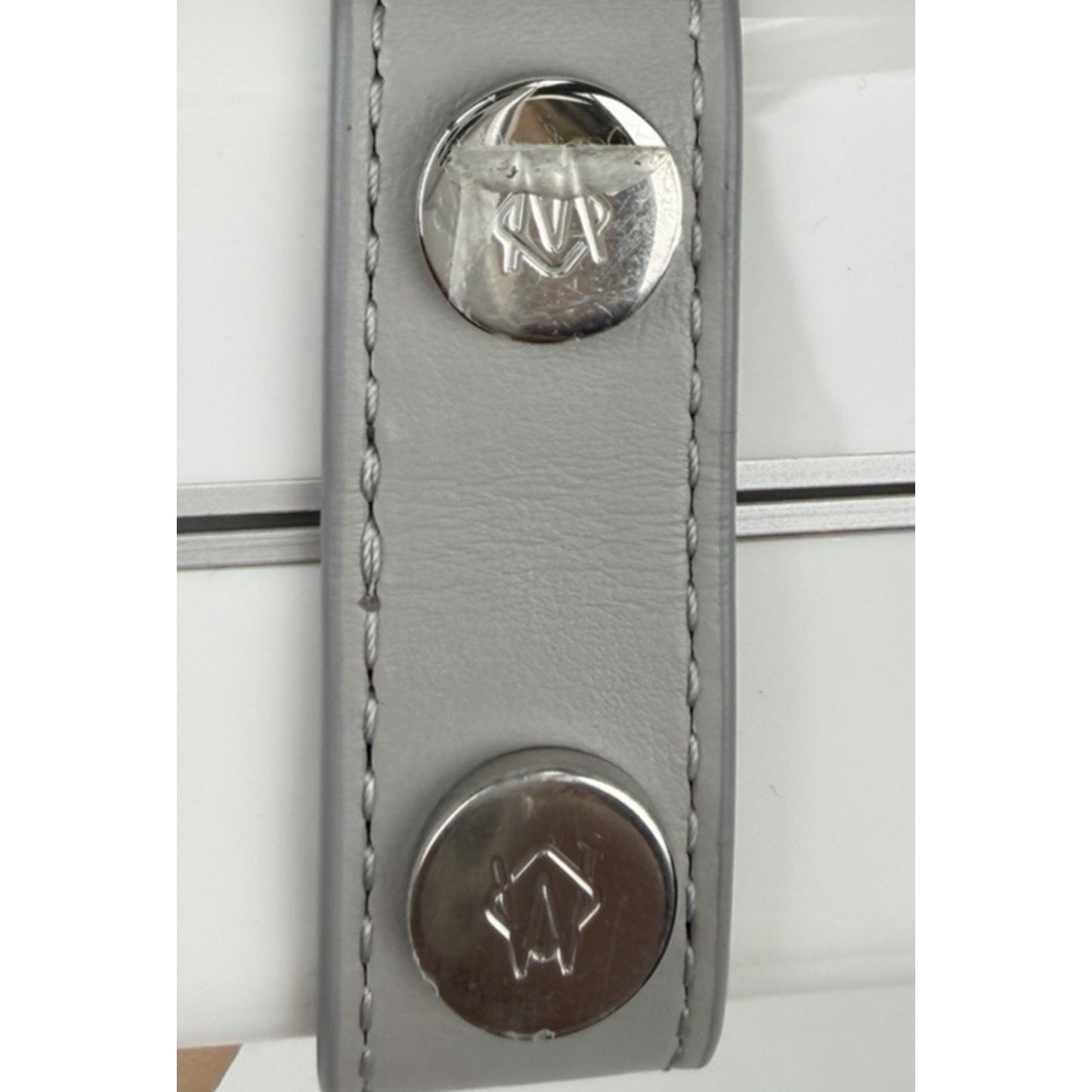 Rimowa Personal Polycarbonate Cross-Body Mini Bag in White S-08