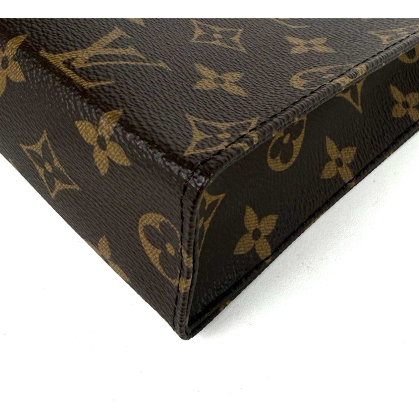 Louis Vuitton Toiletry Pouch Bag 26 in Brown Monogram Coated Canvas NFC S