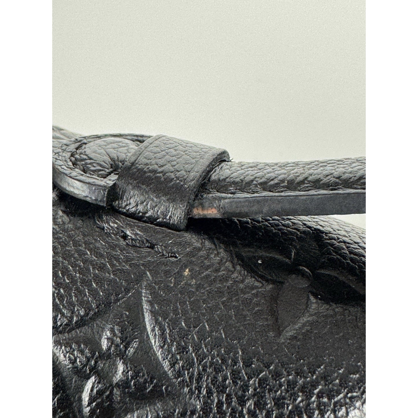 Louis Vuitton Empreinte Pochette Métis in Black C-2