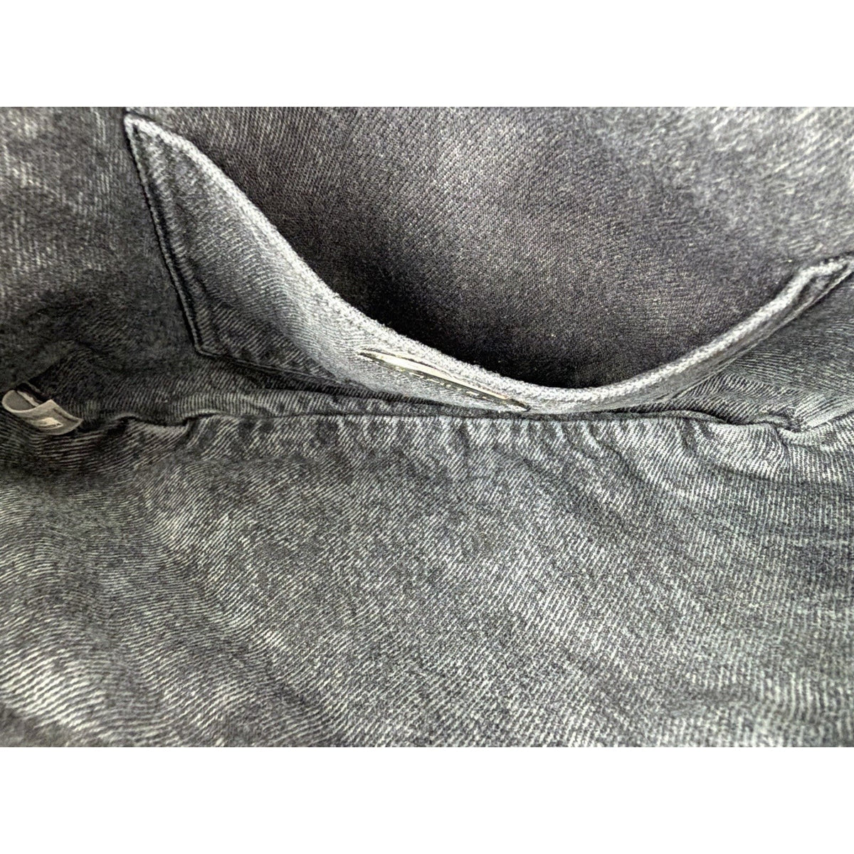 Chanel Denimpression Waist Bag Washed Gray Quilted Denim Silver Hardware 2019 D1