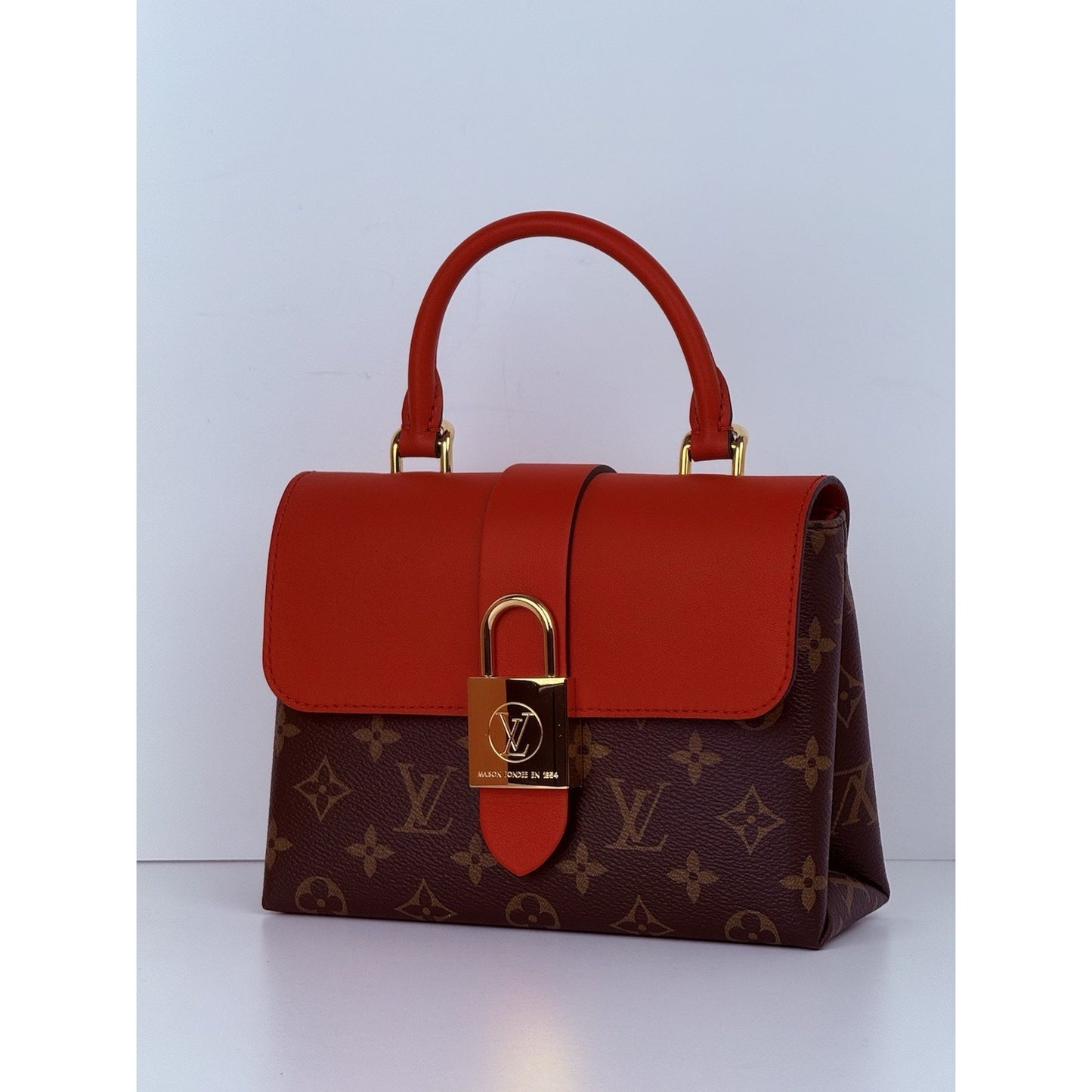 Louis Vuitton Locky BB Coquelicot Monogram Women's Shoulder Bag 2019