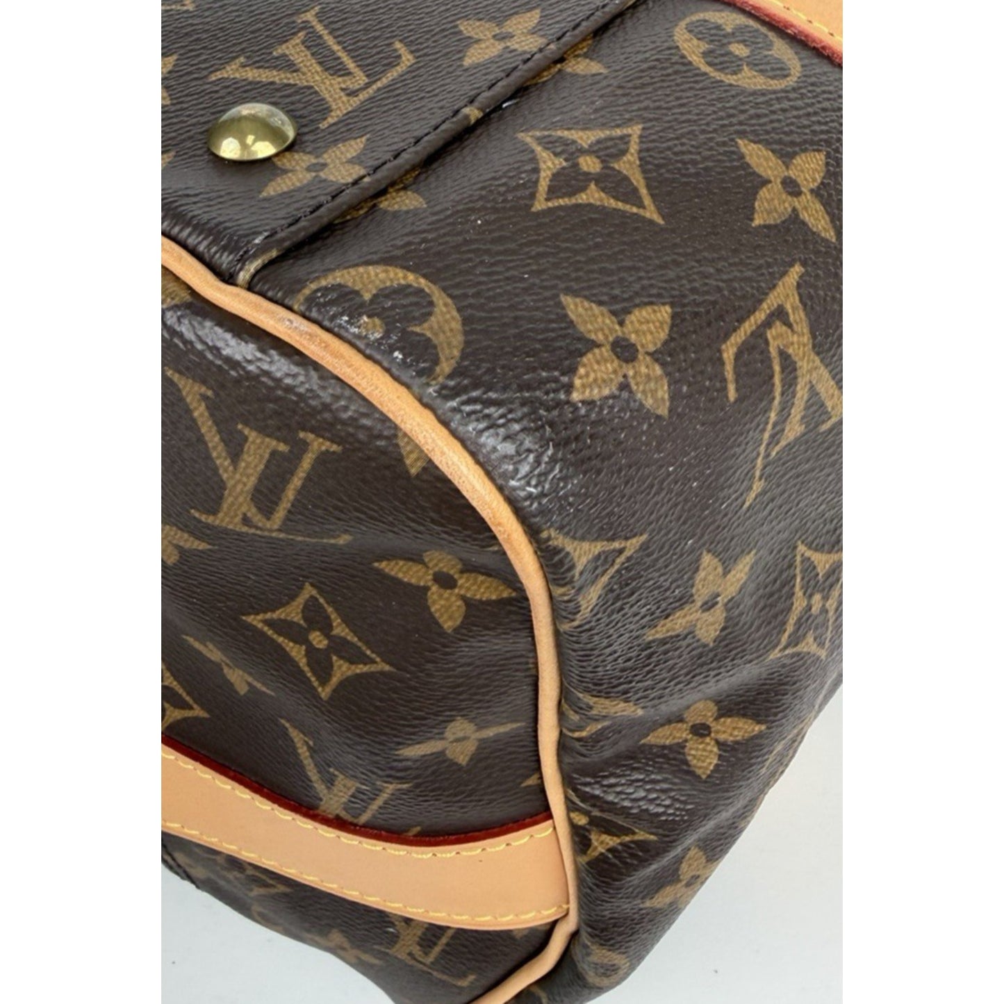 Louis Vuitton Carryall Bag in LV Monogram Brown Coated Canvas 2019 S