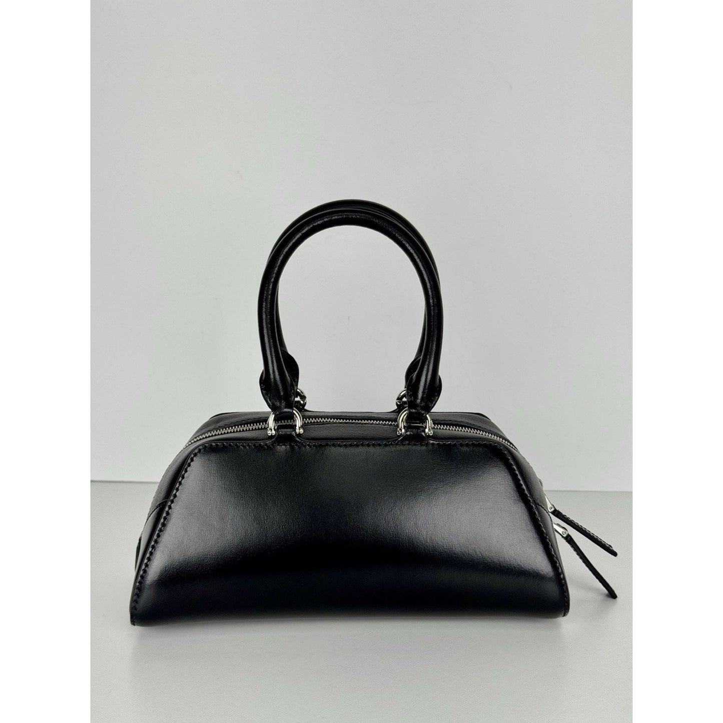 Givenchy Antigona East West Small Bag in Black Leather B-1
