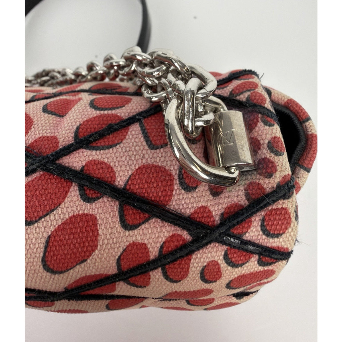 Louis Vuitton Go-14 PM Shoulder Bag in Jungle Dots Malletage Canvas 2016 E2