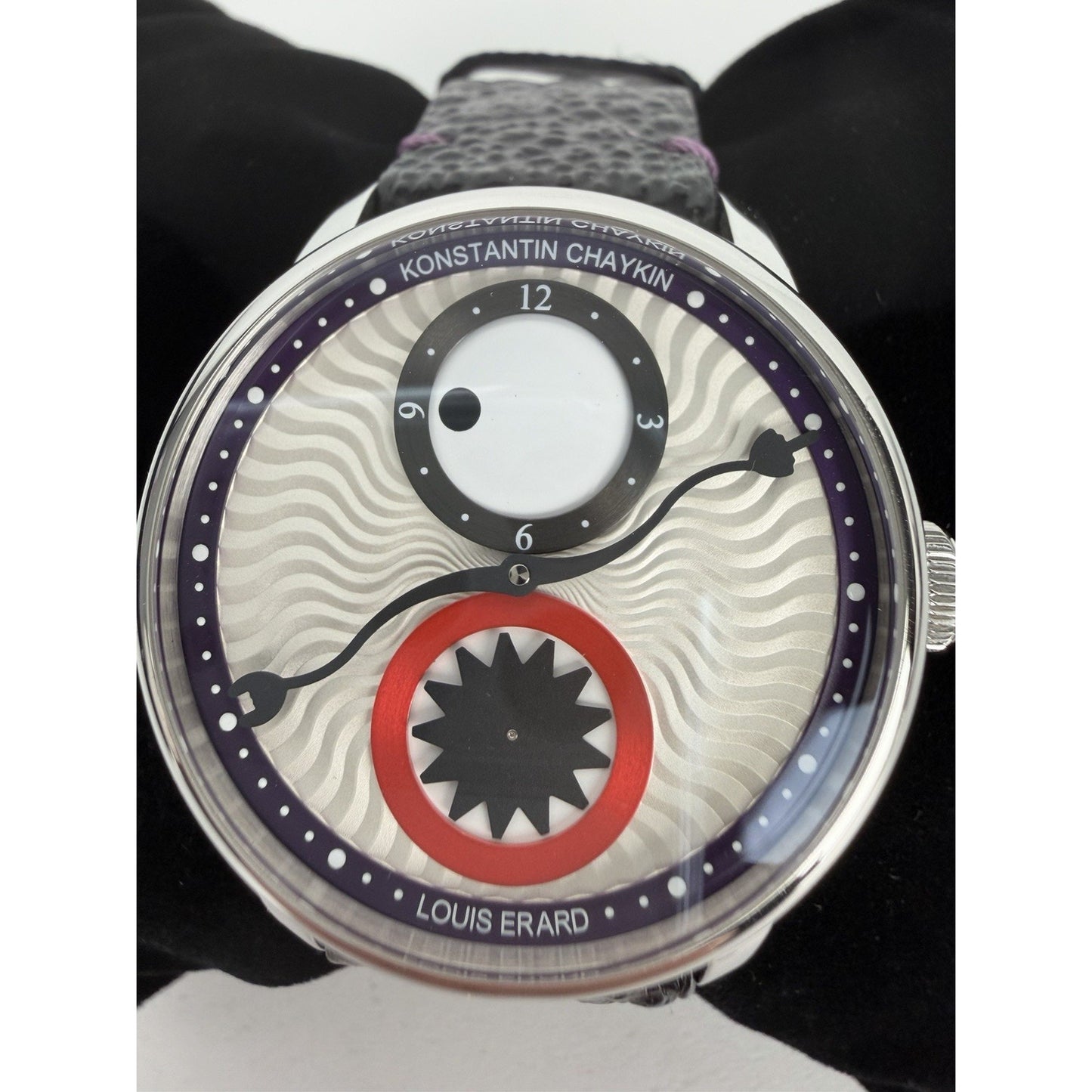 Louis Erard x Konstantin Chaykin Le Regulateur Watch Limited Edition 2023