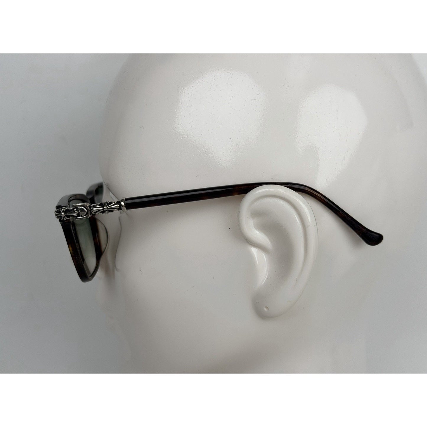 Chrome Hearts Eyeglasses Frame Cornhaulass-A Sterling Silver Hardware K1