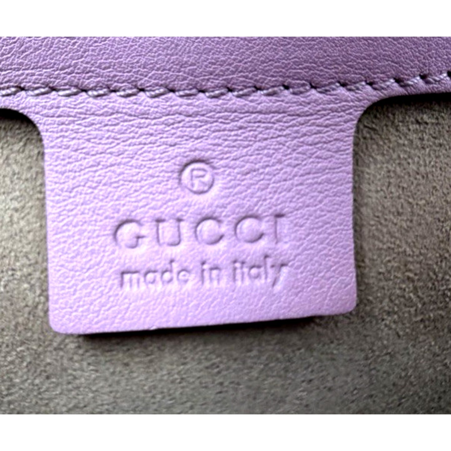 Gucci Padlock Shoulder Bag Medium Pink Calfskin Leather Gold-Tone Hardware S03