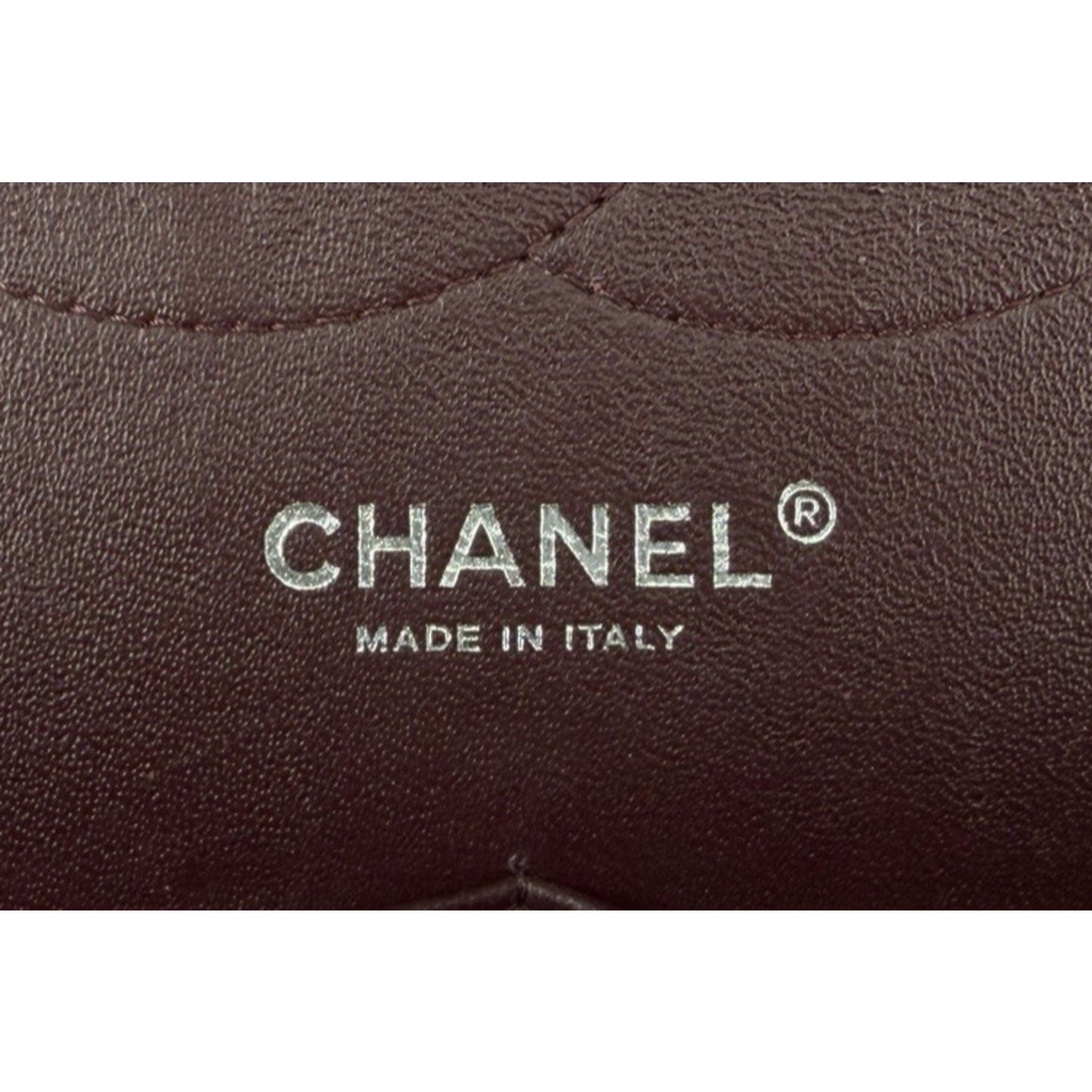 Chanel Classic Double Flap Jumbo Bag in Black Caviar Leather 2014 D-7