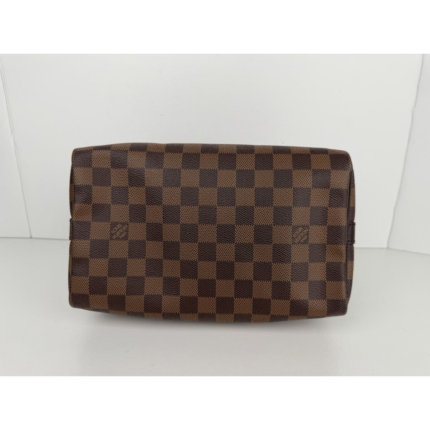 Louis Vuitton Speedy Bandouliere 25 Handbag in Damier Ebene Coated Canvas NFC F1