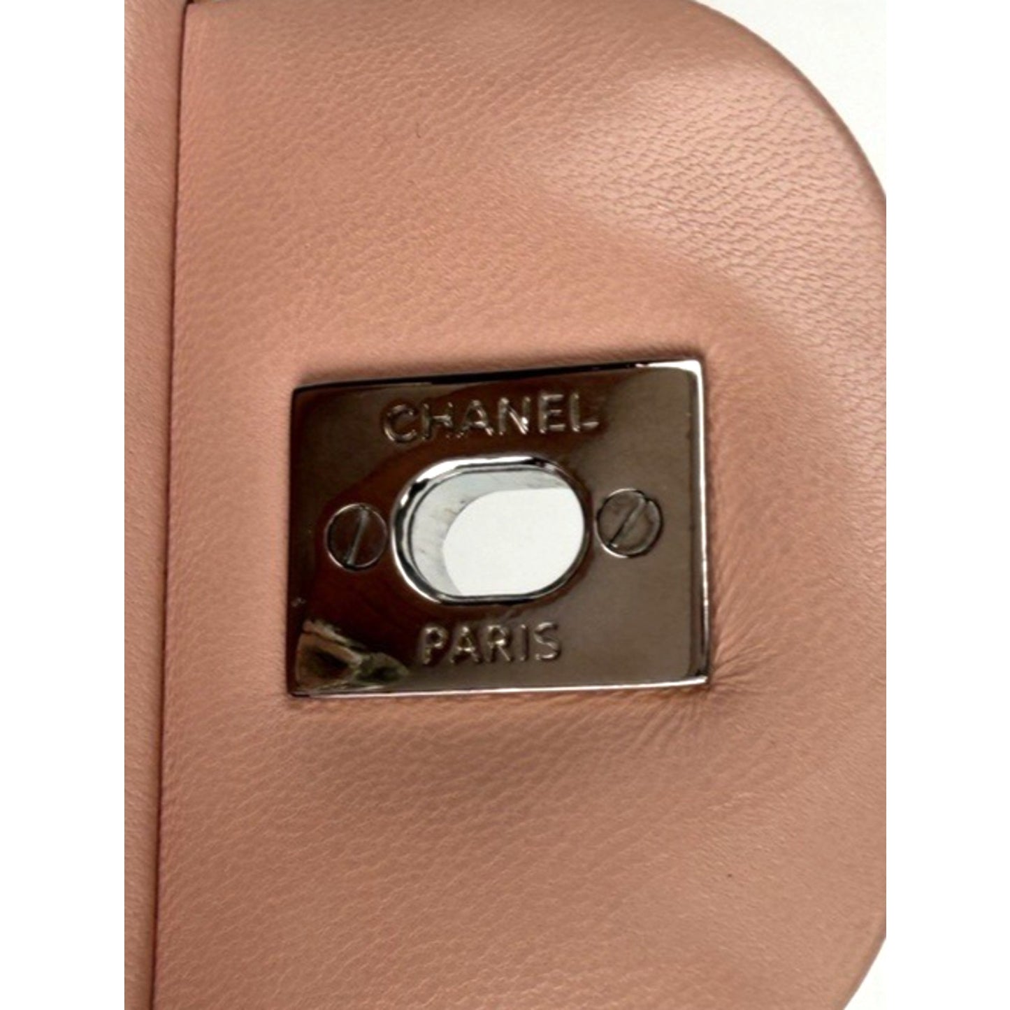Chanel Classic Double Flap Jumbo Bag in Shiny Orange Patent Leather 2011 D1