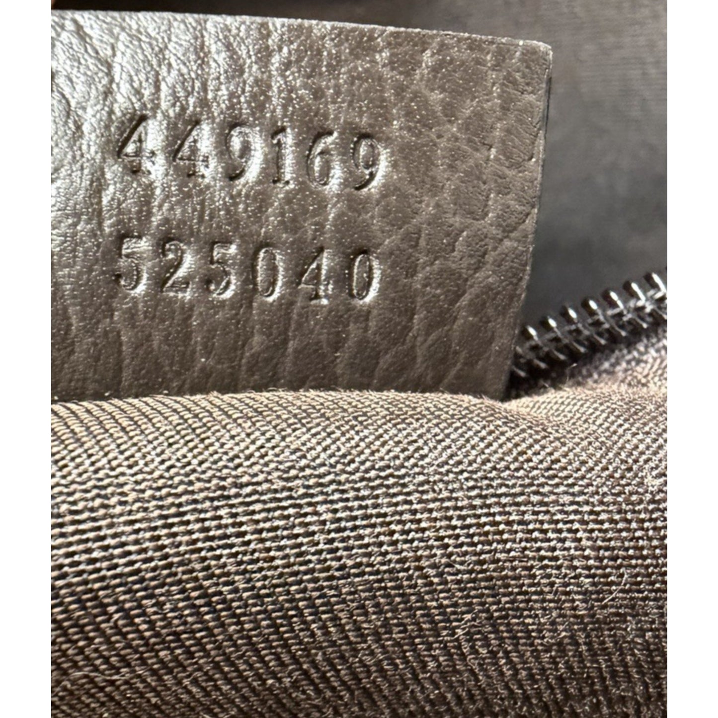 Gucci Joy Tote Bag Large in Brown GG Supreme Monogram Canvas S