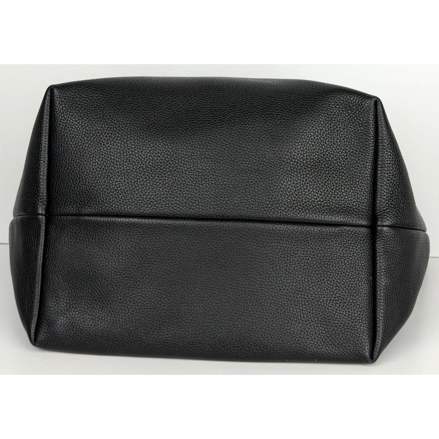 Gucci Totissima Reversible Tote Bag Large in Black Pebbled Leather E-2