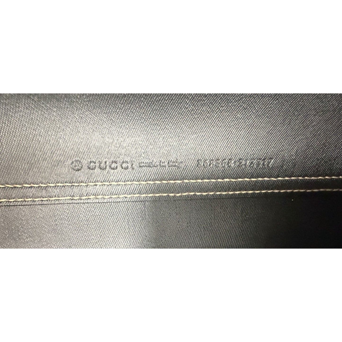 Gucci GG Monogram Coated Canvas Reversible Tote Black S