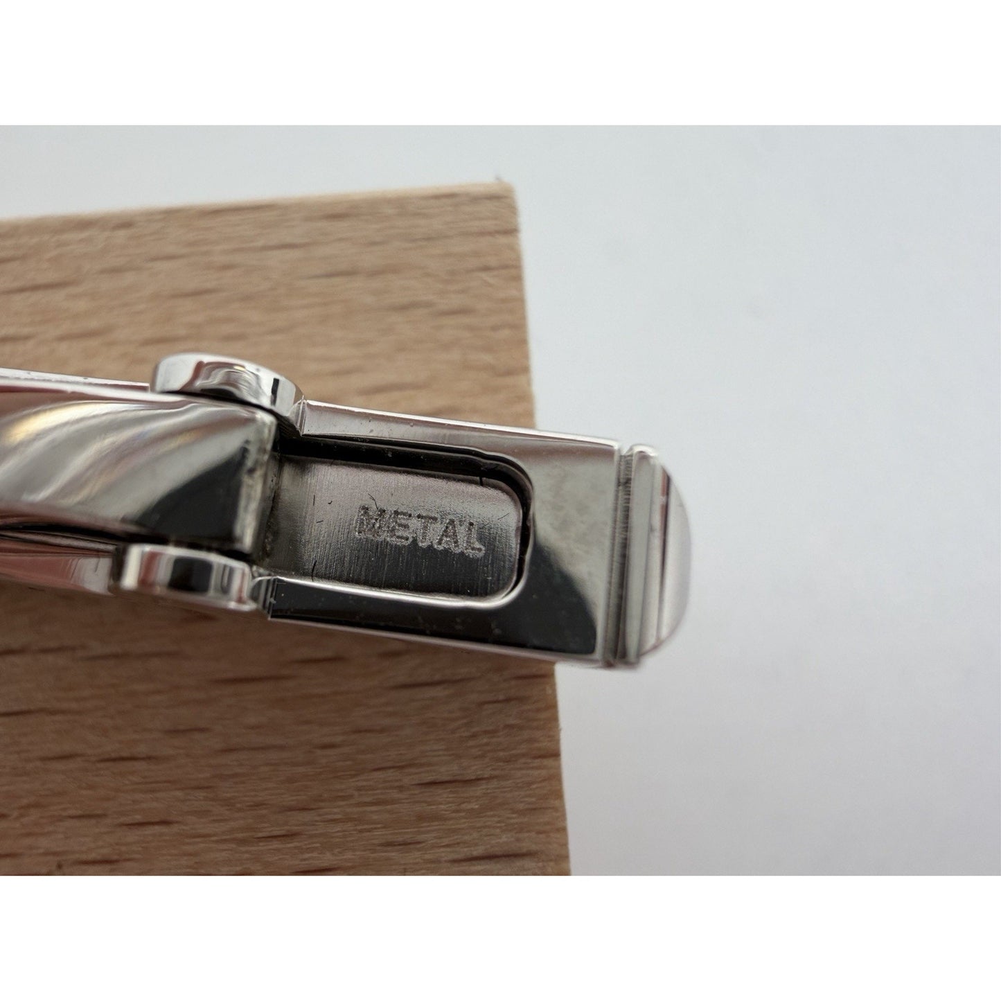 Cartier Santos de Cartier Cufflinks with White Pearl