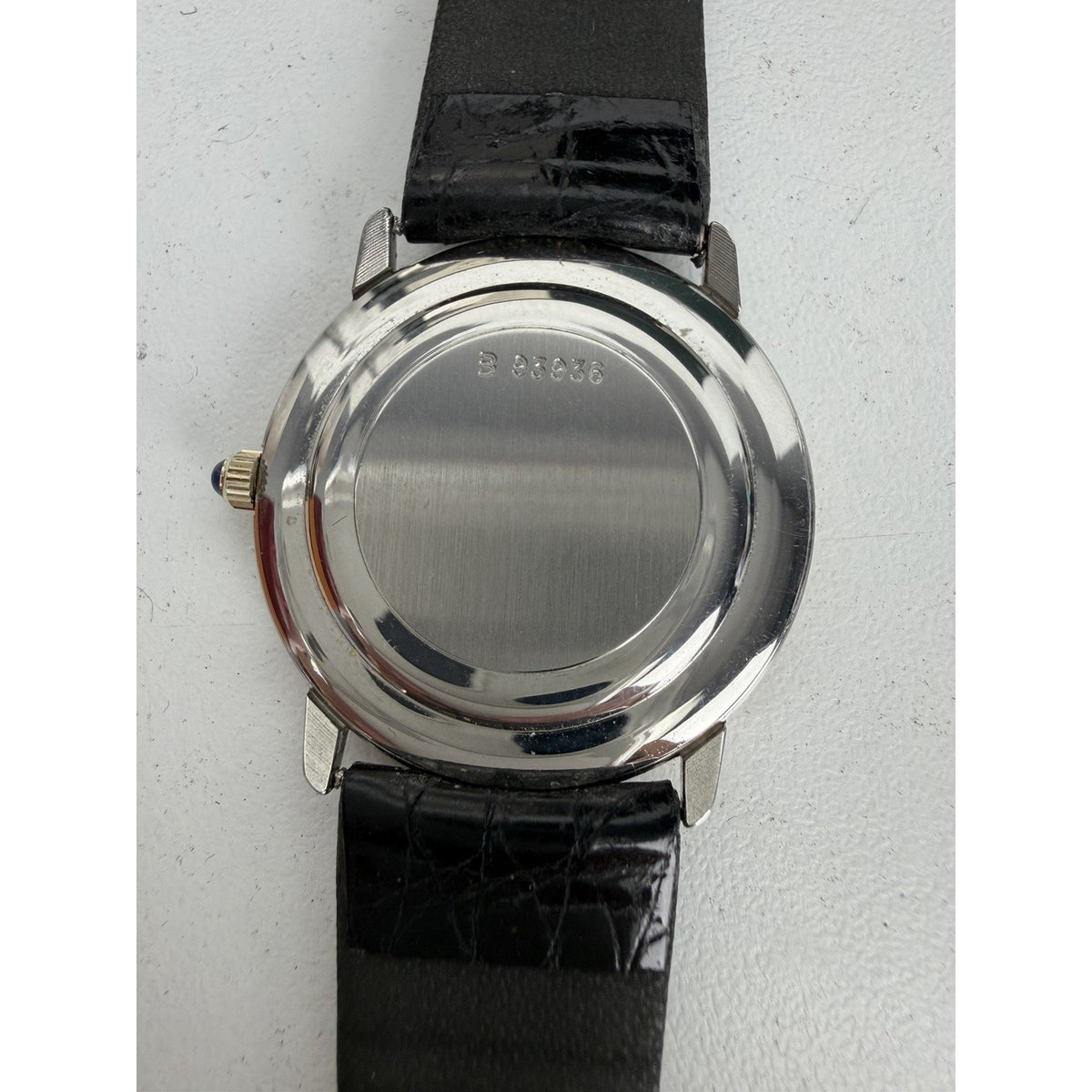 Audemars Piguet Ultra-Slim Dress Watch 6054 from 1983 in Champagne Dial