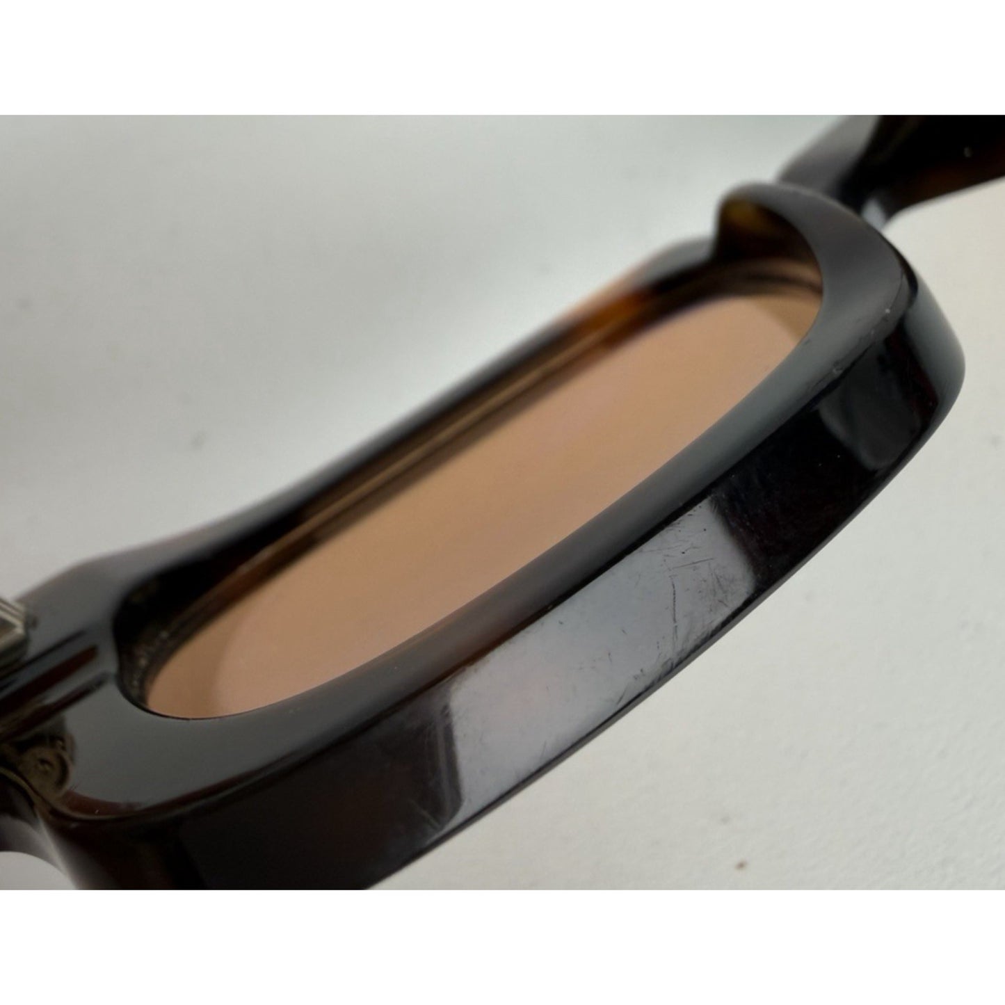 Amiri Laurel Sunglasses 50 in Tortoise Shell with Zeiss Orange Lenses