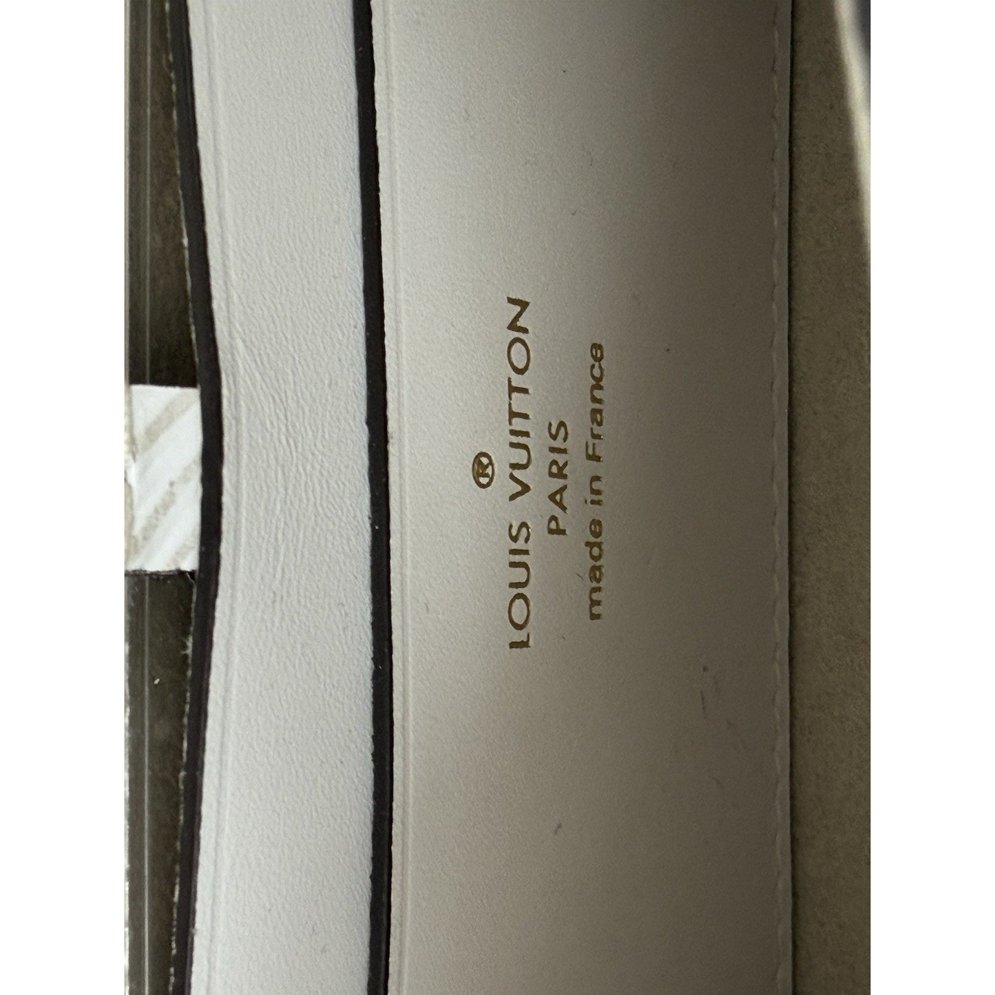 Louis Vuitton Twist PM and Twisty Epi Leather White and Gold