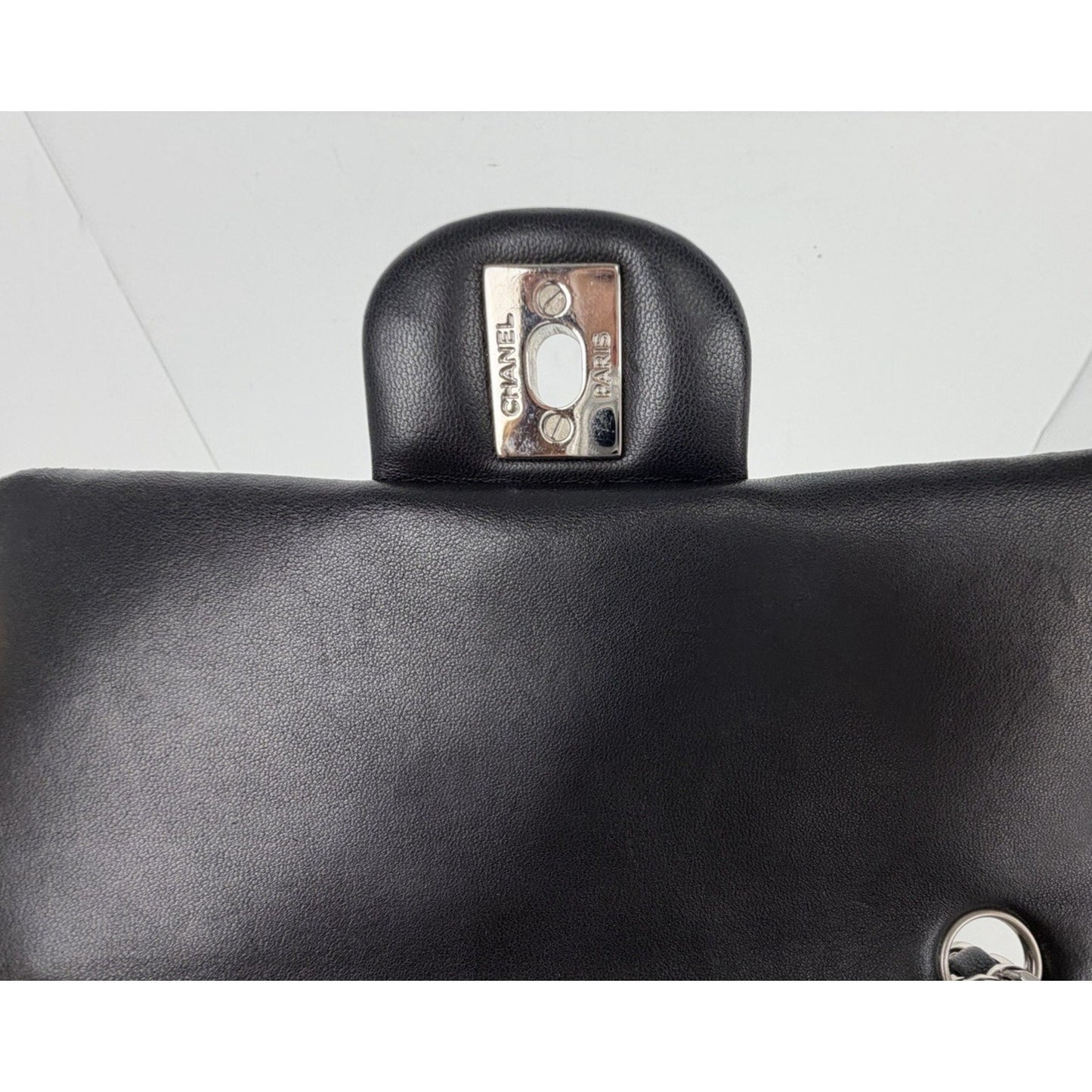 Chanel Mini Rectangular Flap Bag in Black Quilted Lambskin 2019 D-2