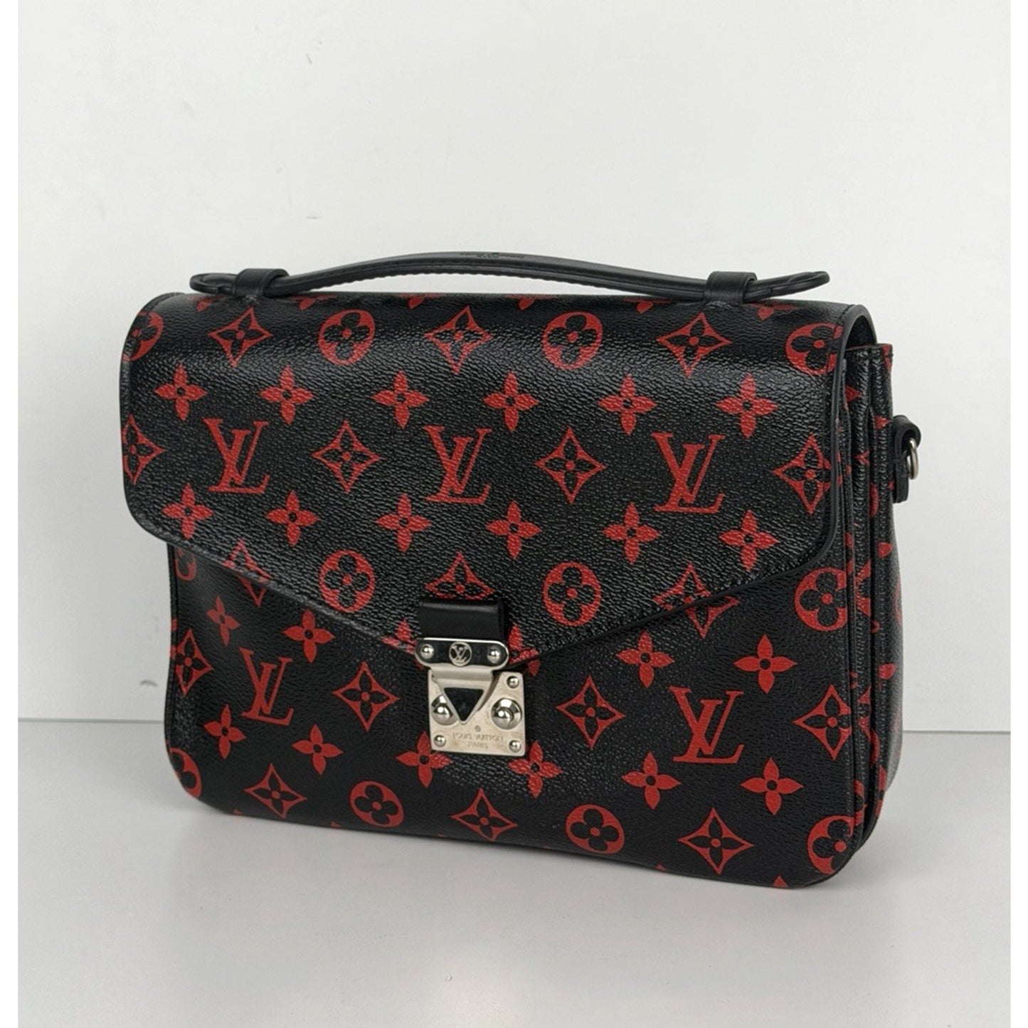 Louis Vuitton Infrarouge Pochette Metis Bag in LV Monogram Coated Canvas NFC S14