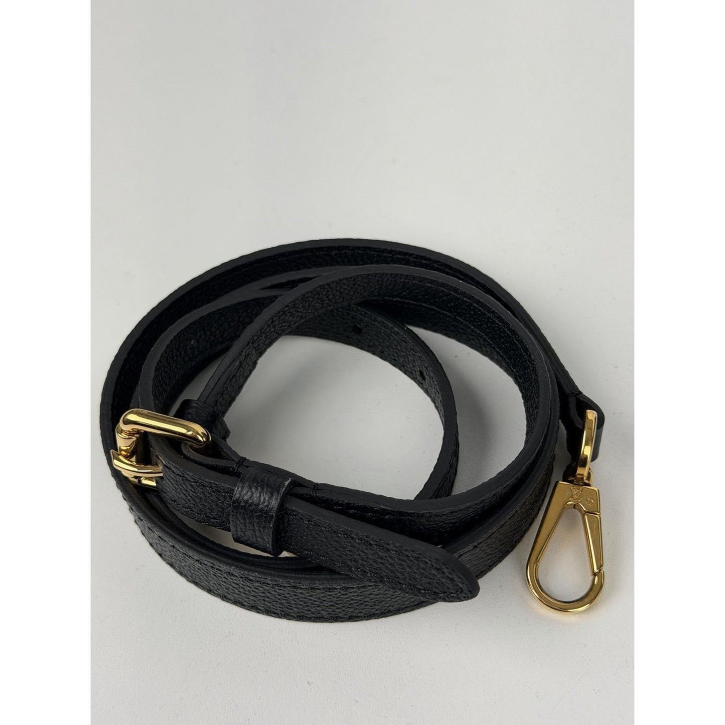 Louis Vuitton Grand Palais Shoulder Bag Black Monogram Empreinte Leather NFC F1