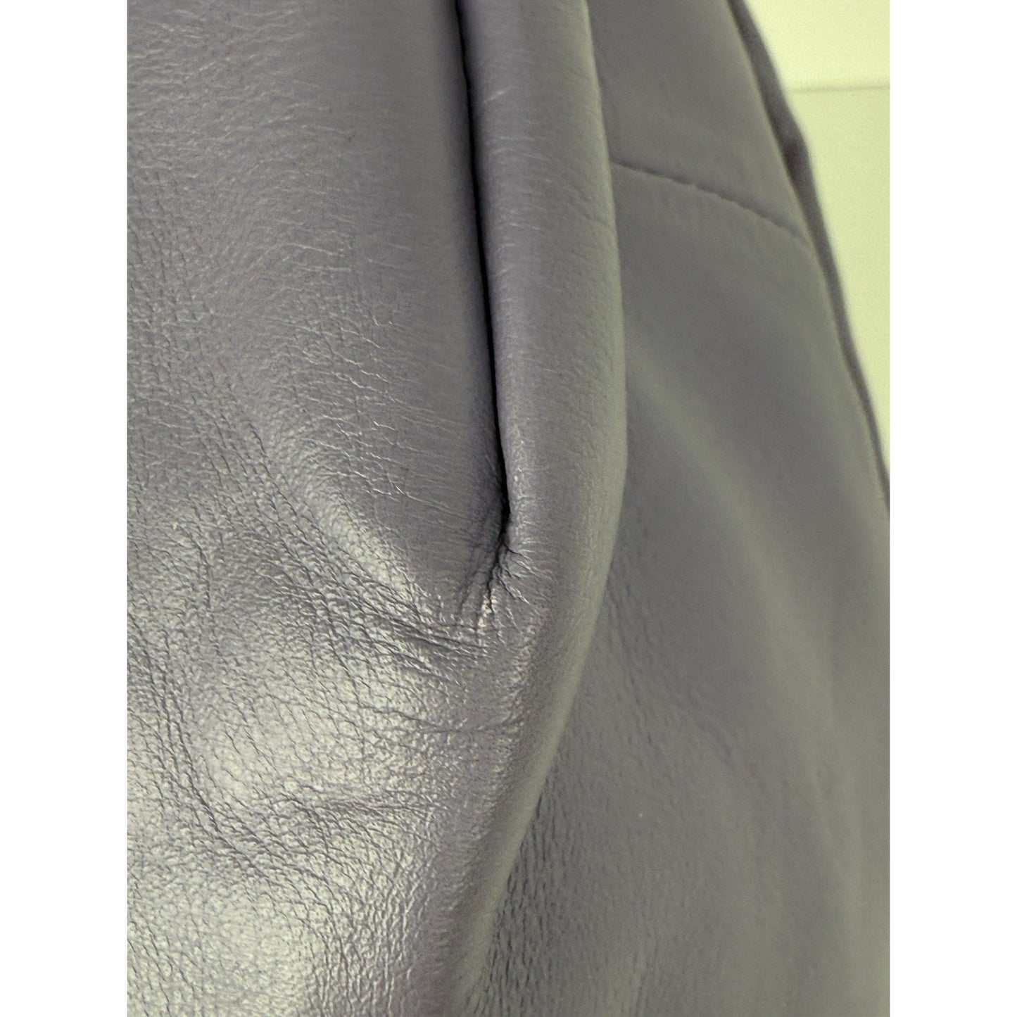 Bottega Veneta Mini Double Knot Purple Leather