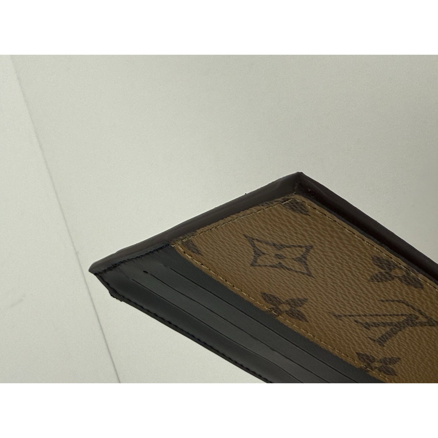 Louis Vuitton Monogram Reverse Slim Purse