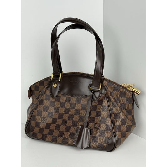 Louis Vuitton Verona PM Damier Ebene Shoulder Bag