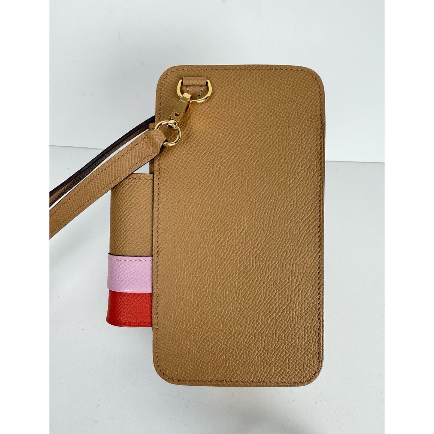 Hermes Hermesway Crossbody Phone Case Bag in Tri-Color Epsom 2022