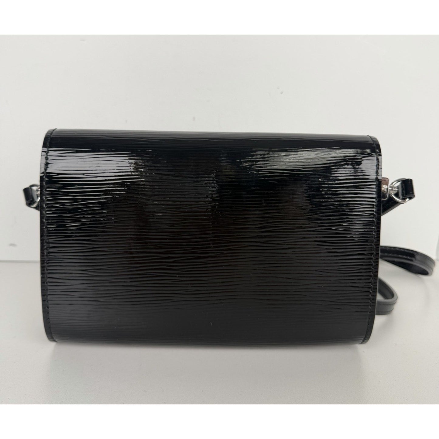 Louis Vuitton Louise PM Shoulder Bag in Black Electric Epi Leather 2016 S06