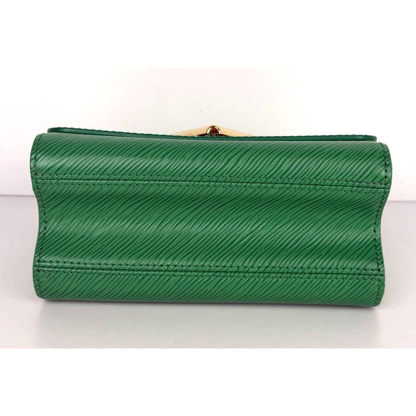 Louis Vuitton Twist PM Bag in Green Epi Leather NFC B-5