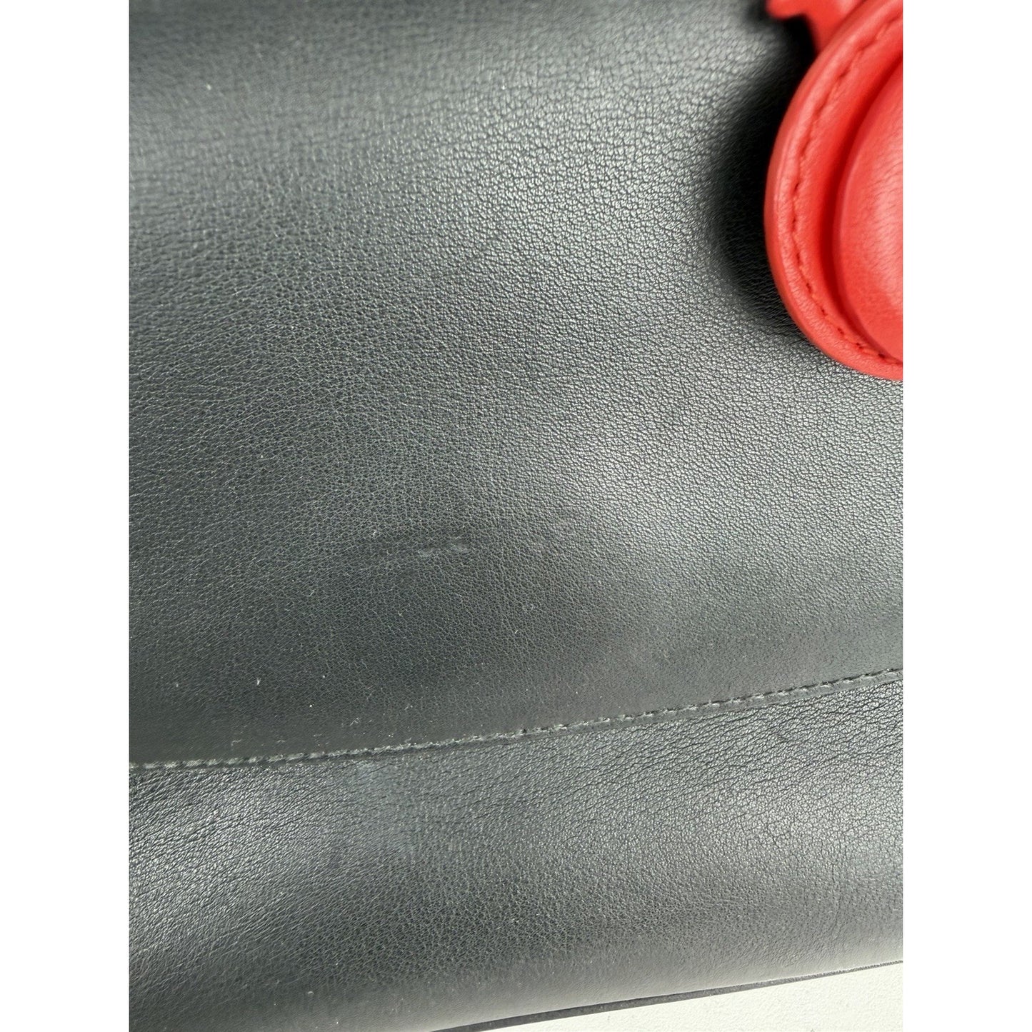 Christian Dior Be Dior Flap Bag Small in Tri-Color Calfskin Leather 2014 S-09