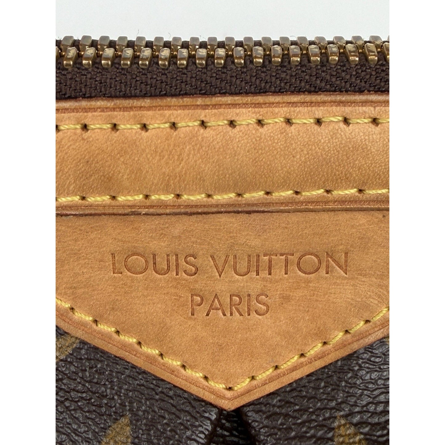 Louis Vuitton Monogram Tivoli GM Handbag in Brown Monogram Coated Canvas 2009