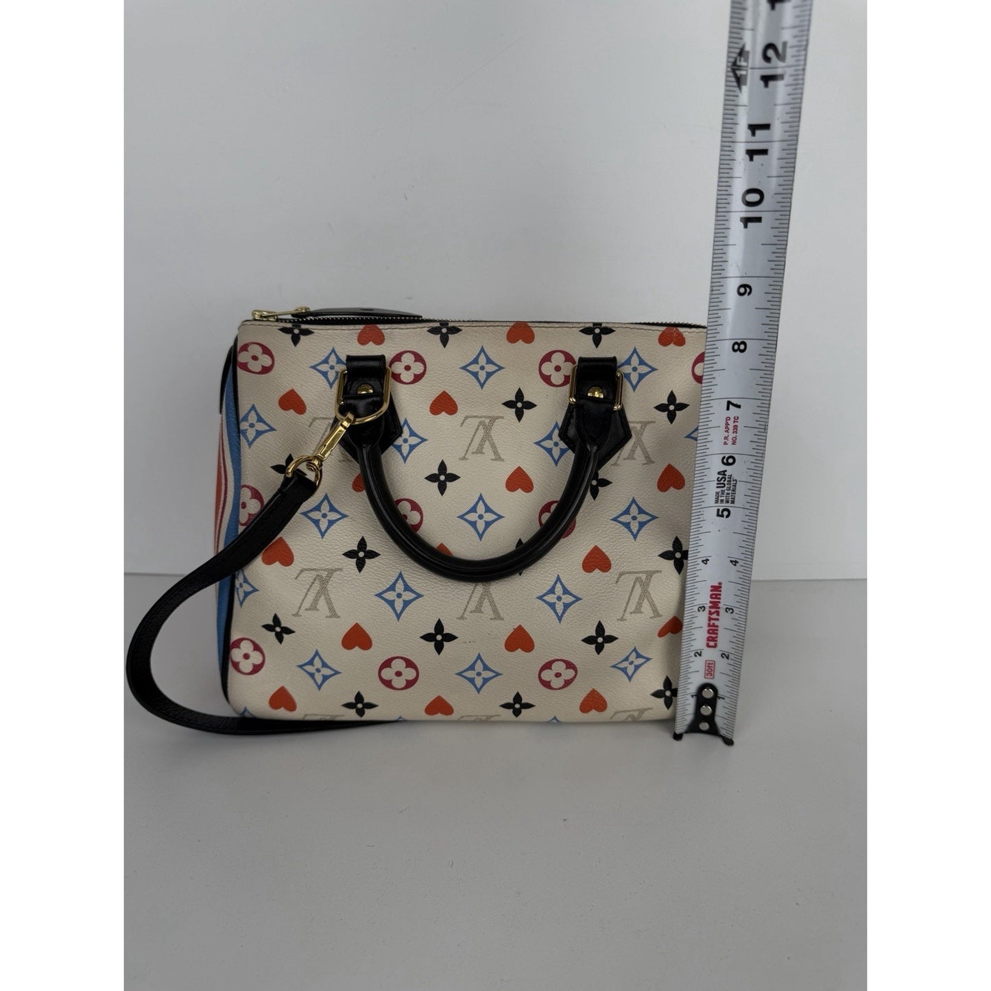 Louis Vuitton Limited Edition Game On Speedy Bag 25 in Monogram Canvas 2020 B-4