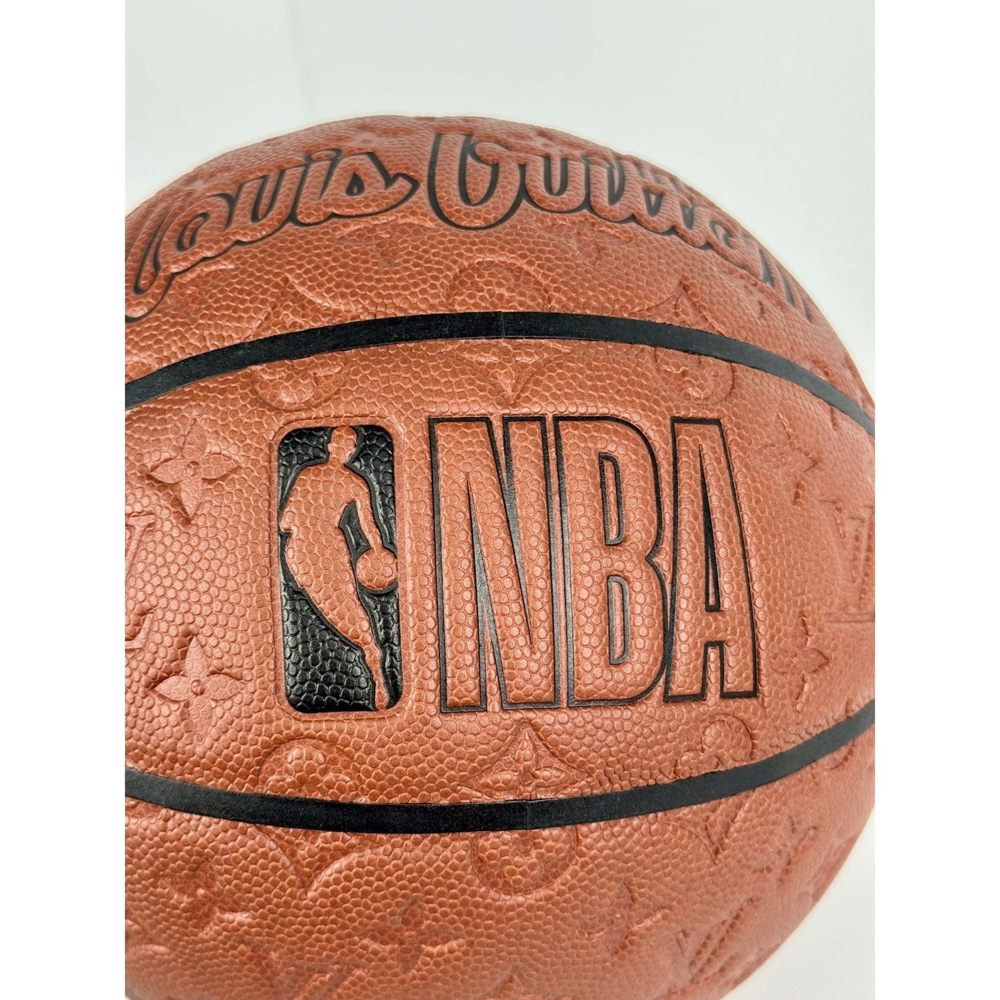 Louis Vuitton x NBA basketball, Limited-edition