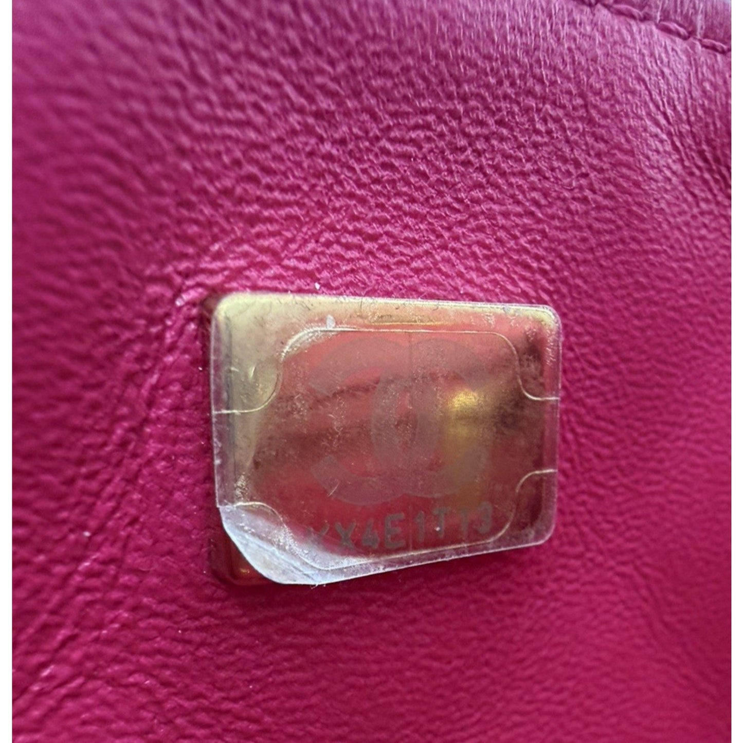 Chanel 2.55 Reissue Mini Flap Bag Quilted Calfskin Leather Pink Microchipped C9