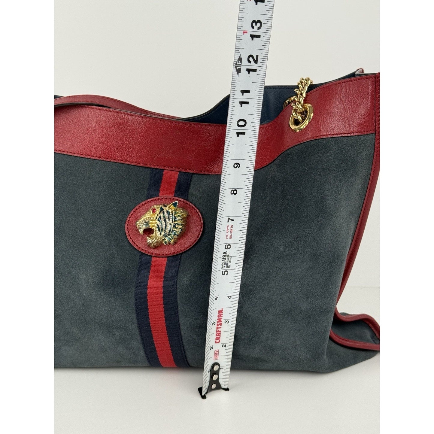 Gucci Sylvie Web Rajah Large