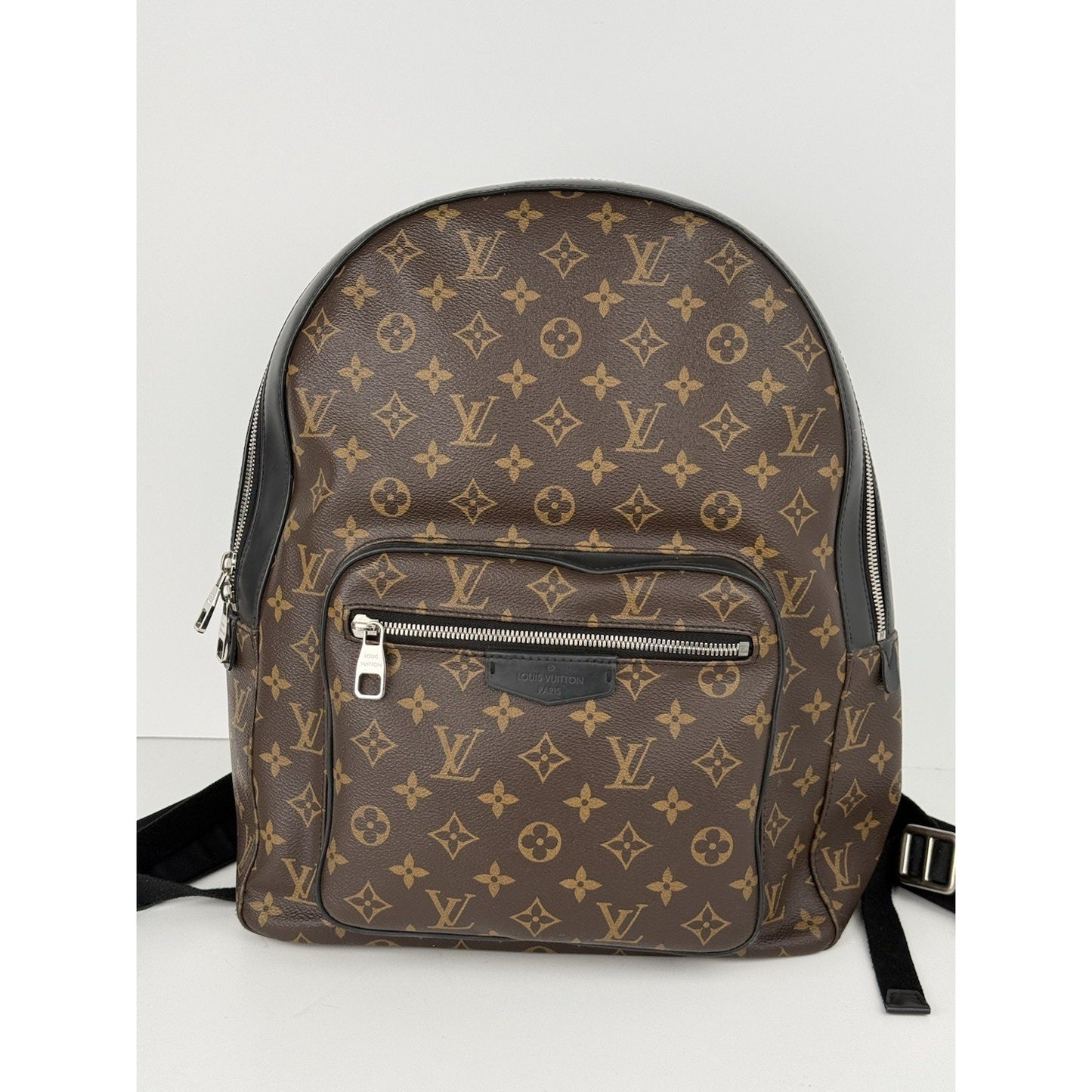 LOUIS VUITTON Louis Vuitton Monogram Macassar Josh Backpack