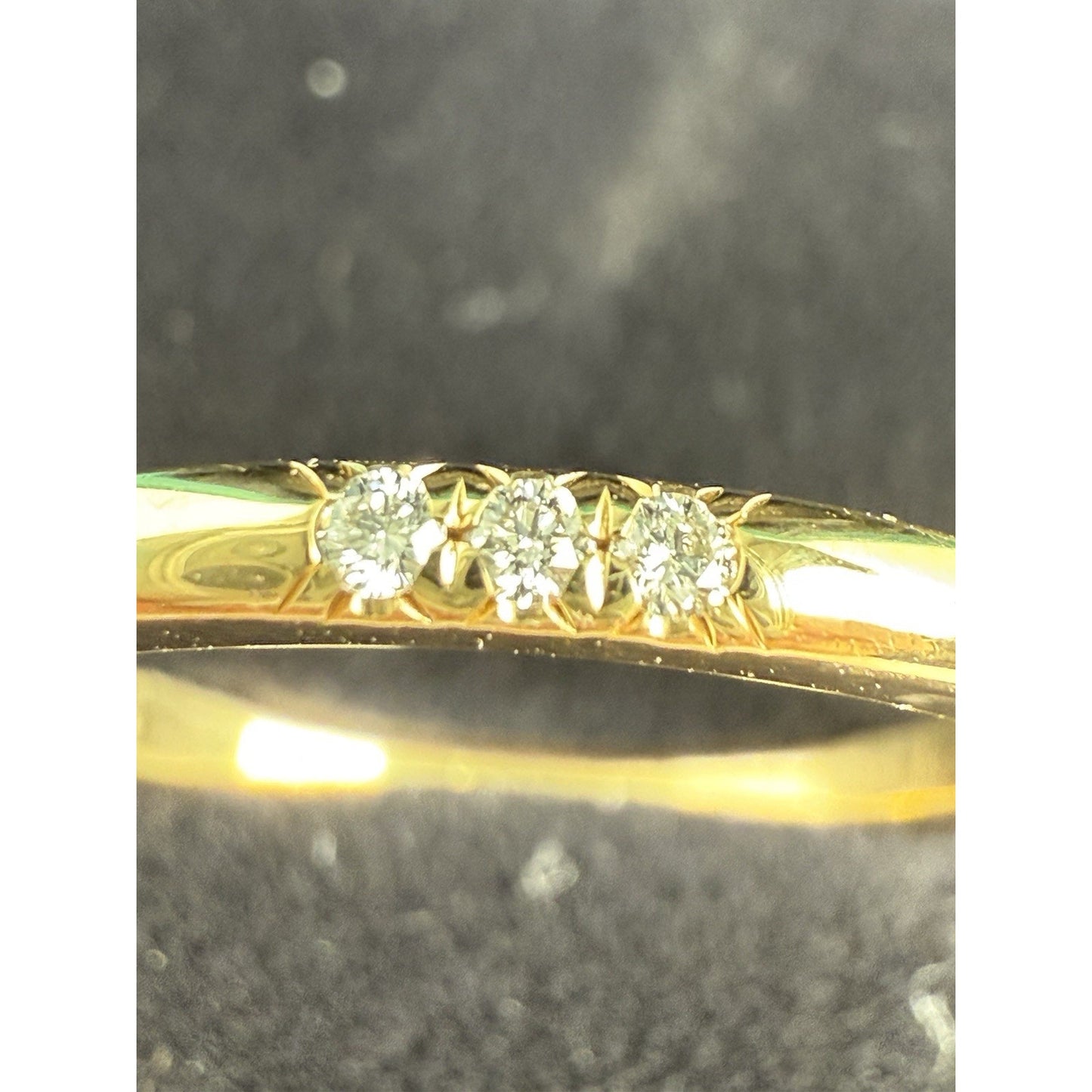 Tiffany & Co. Forever Diamond Ring 18K Gold Size 5.25