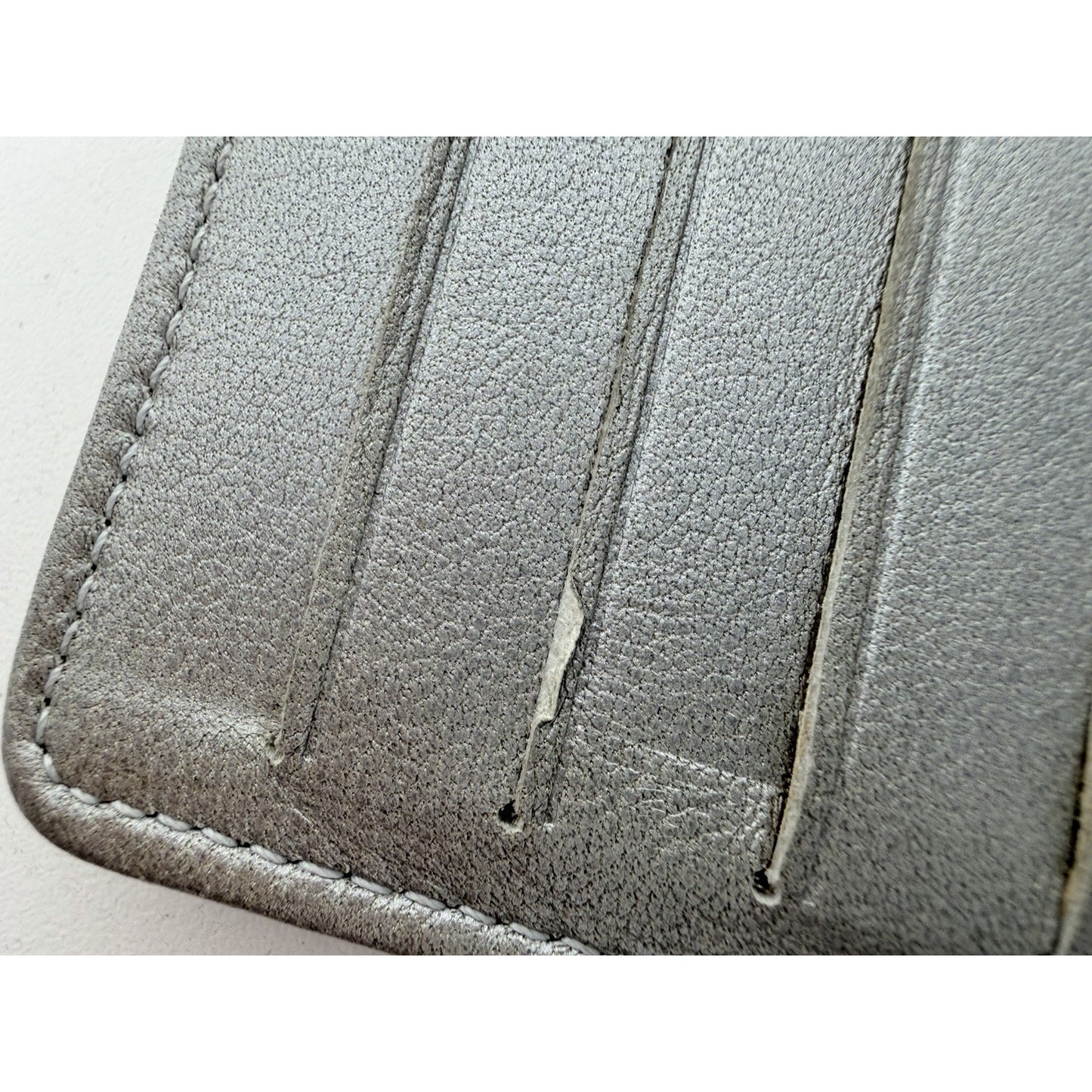 Chanel Camellia Bifold Long Wallet in Black Embossed Lambskin Leather 2010-2011