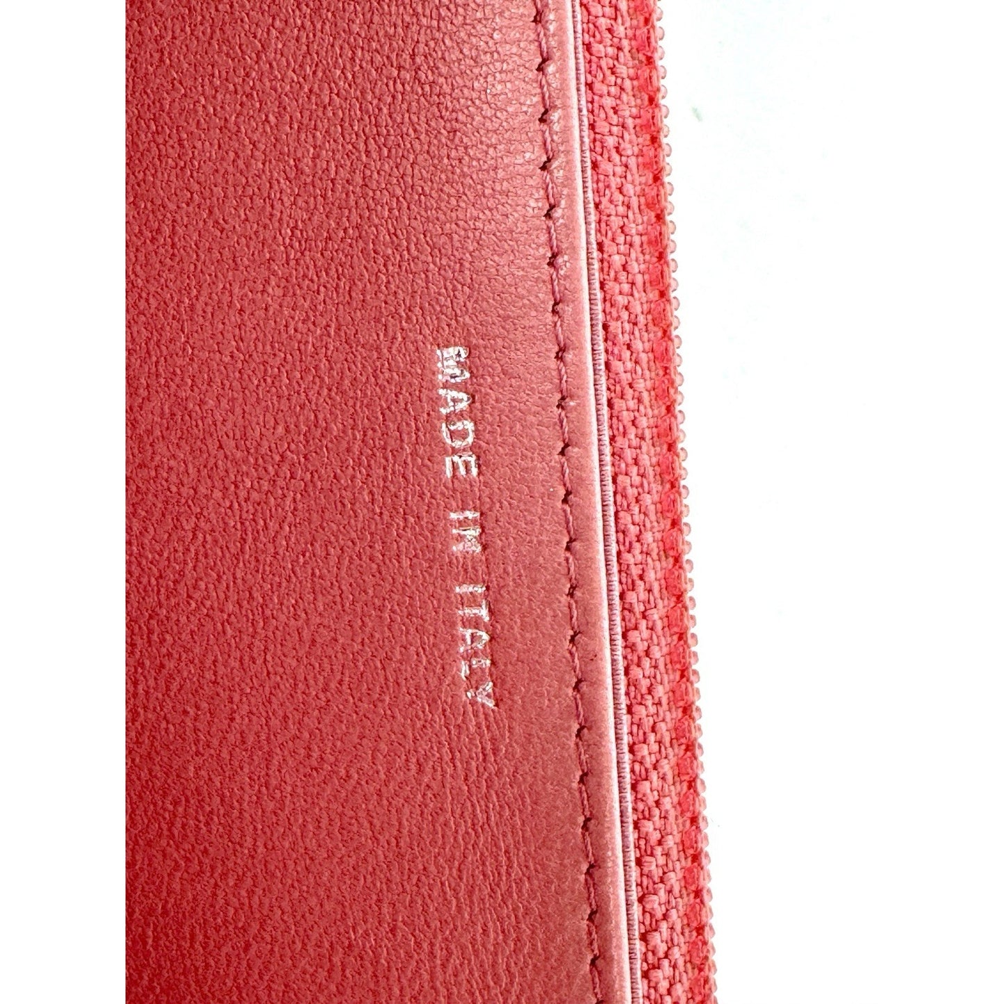 Chanel Camellia Wallet on Chain Pink Embossed Lambskin Silver Hardware B-9