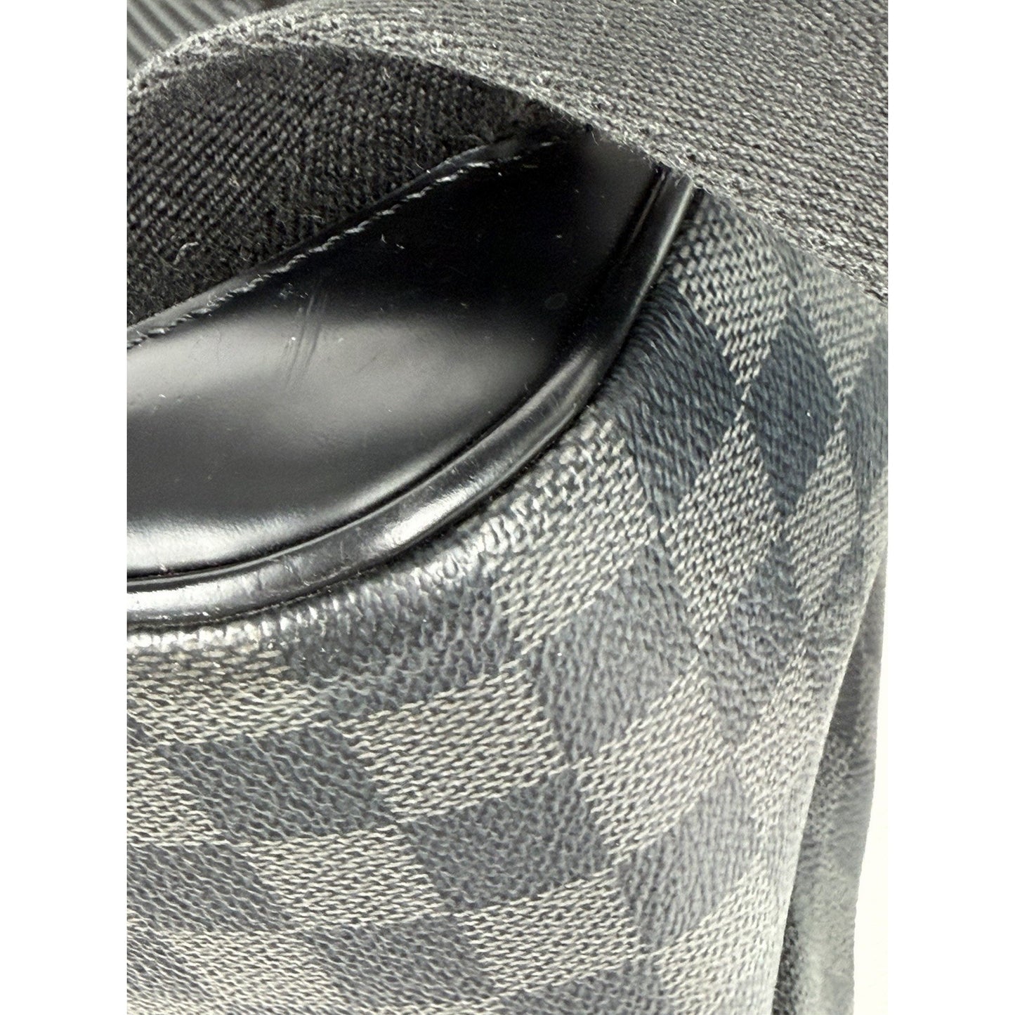 Louis Vuitton Michael Backpack Damier Graphite Coated Canvas Microchipped