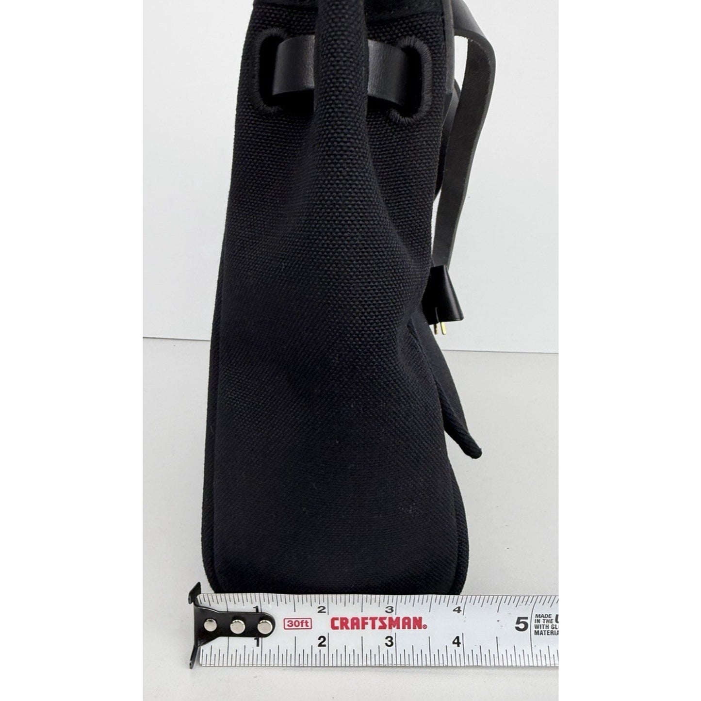 Hermes Herbag Zip 31 Bag Black Military Toile with Vache Hunter Leather 2025 D2