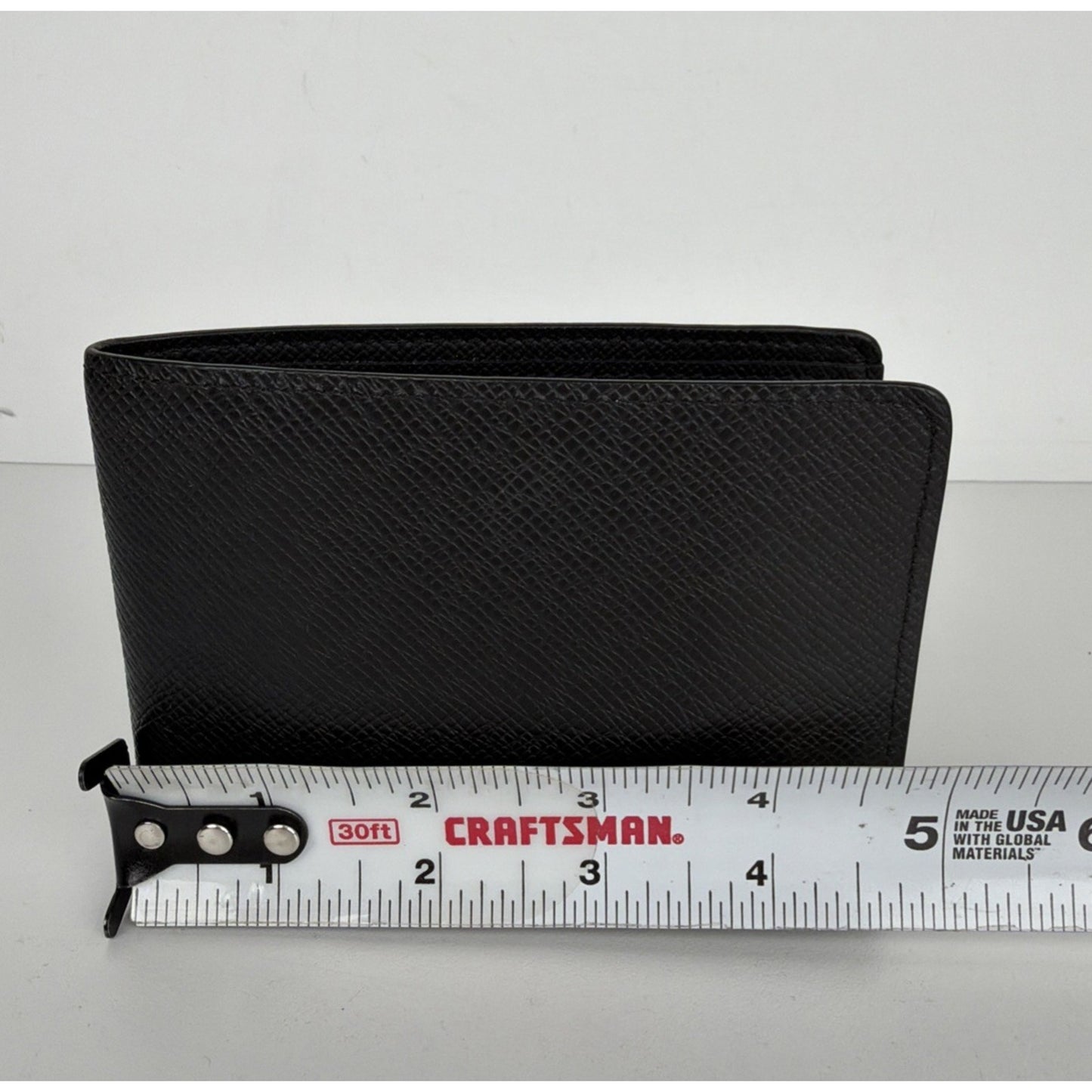 Louis Vuitton Multiple Wallet for Men in Black Taiga Leather NFC