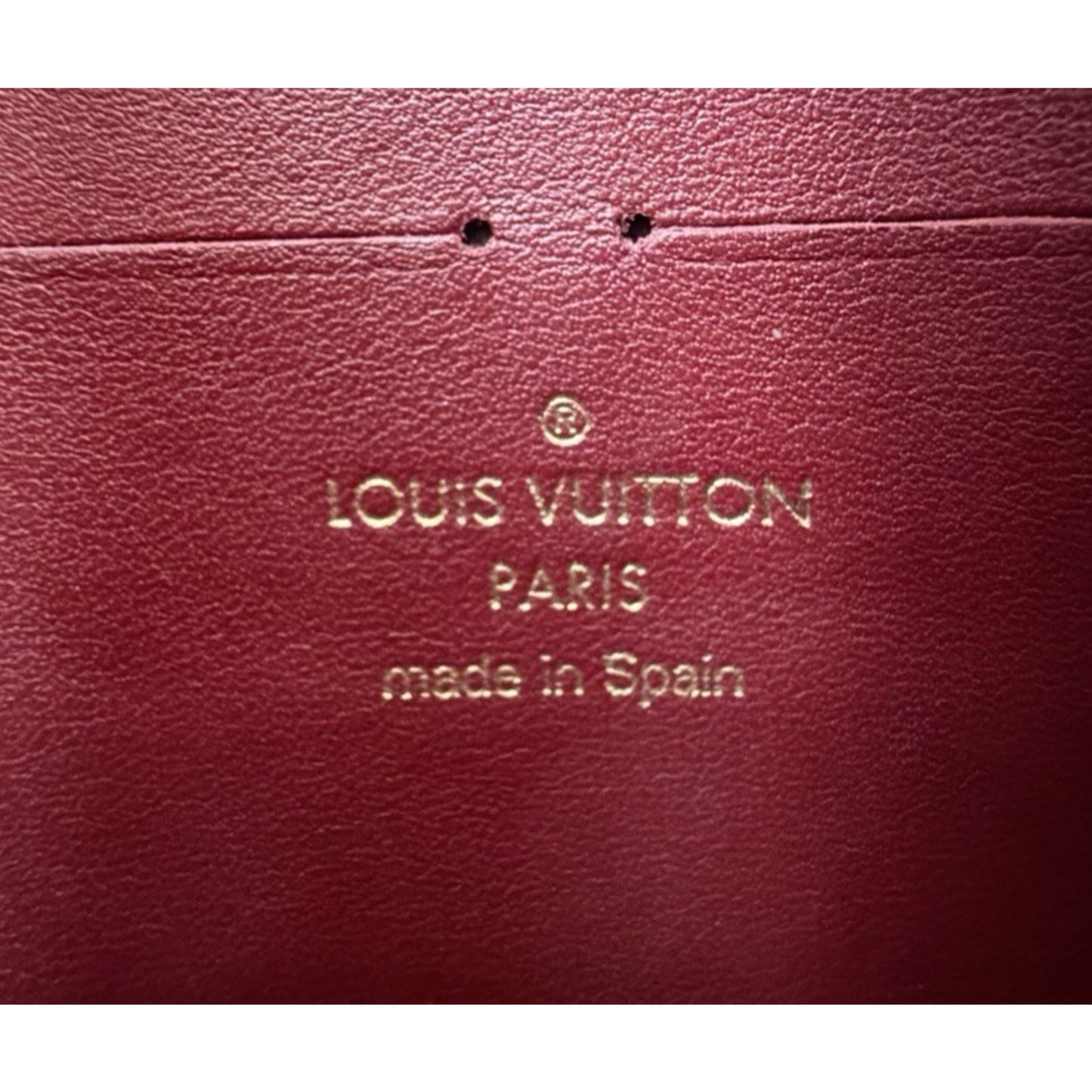 Louis Vuitton Vavin Wallet Bag on Chain in Damier Ebene Coated Canvas 2019 S