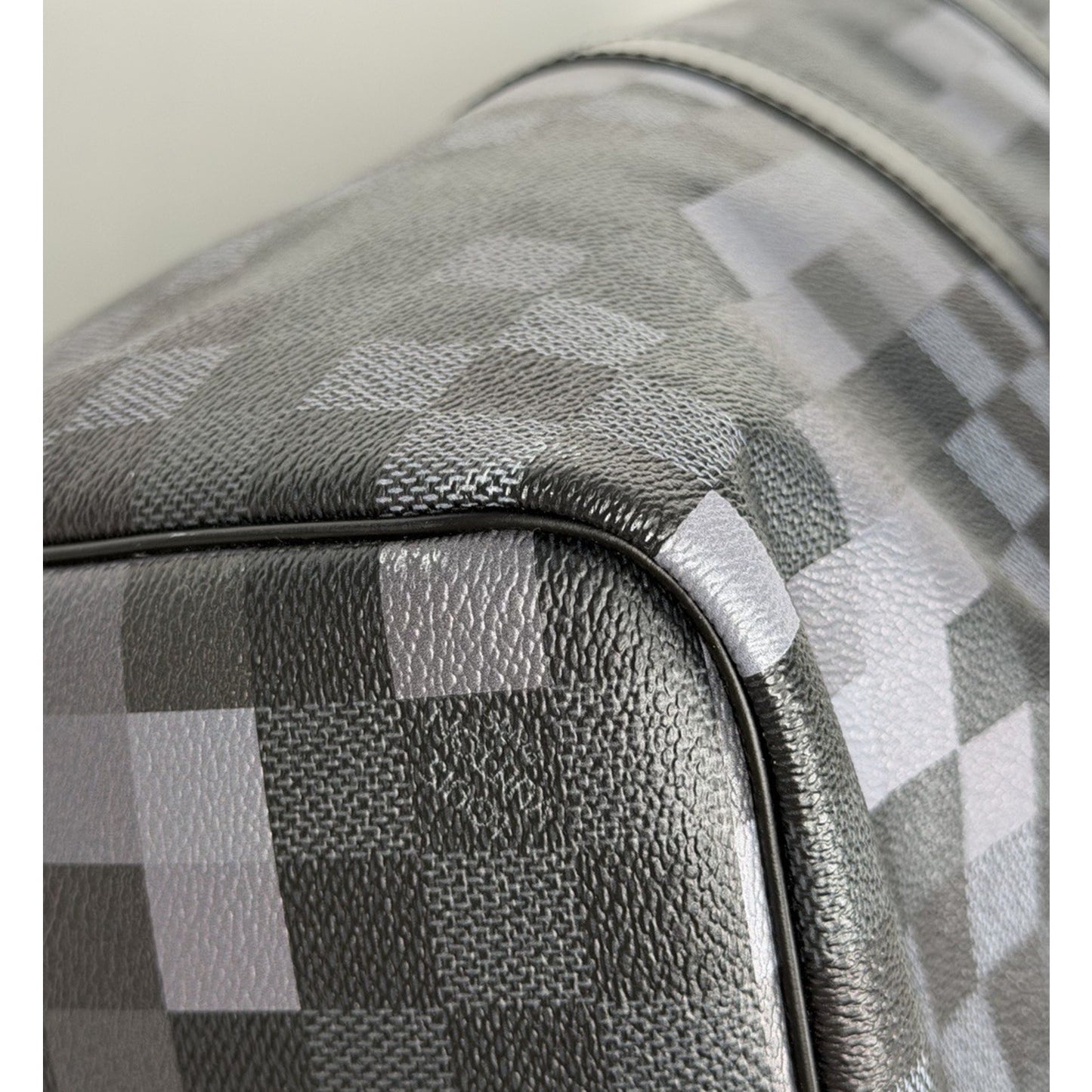 Louis Vuitton Keepall Bandouliere 50 Duffel Bag Gray Damier Canvas (2018)
