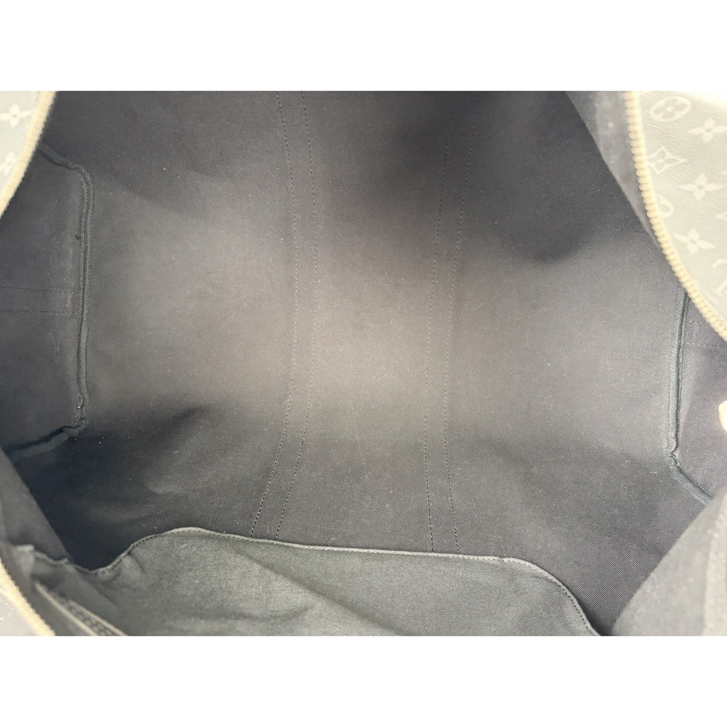 Louis Vuitton Keepall Bandouliere 55 in Monogram Eclipse Coated Canvas NFC S
