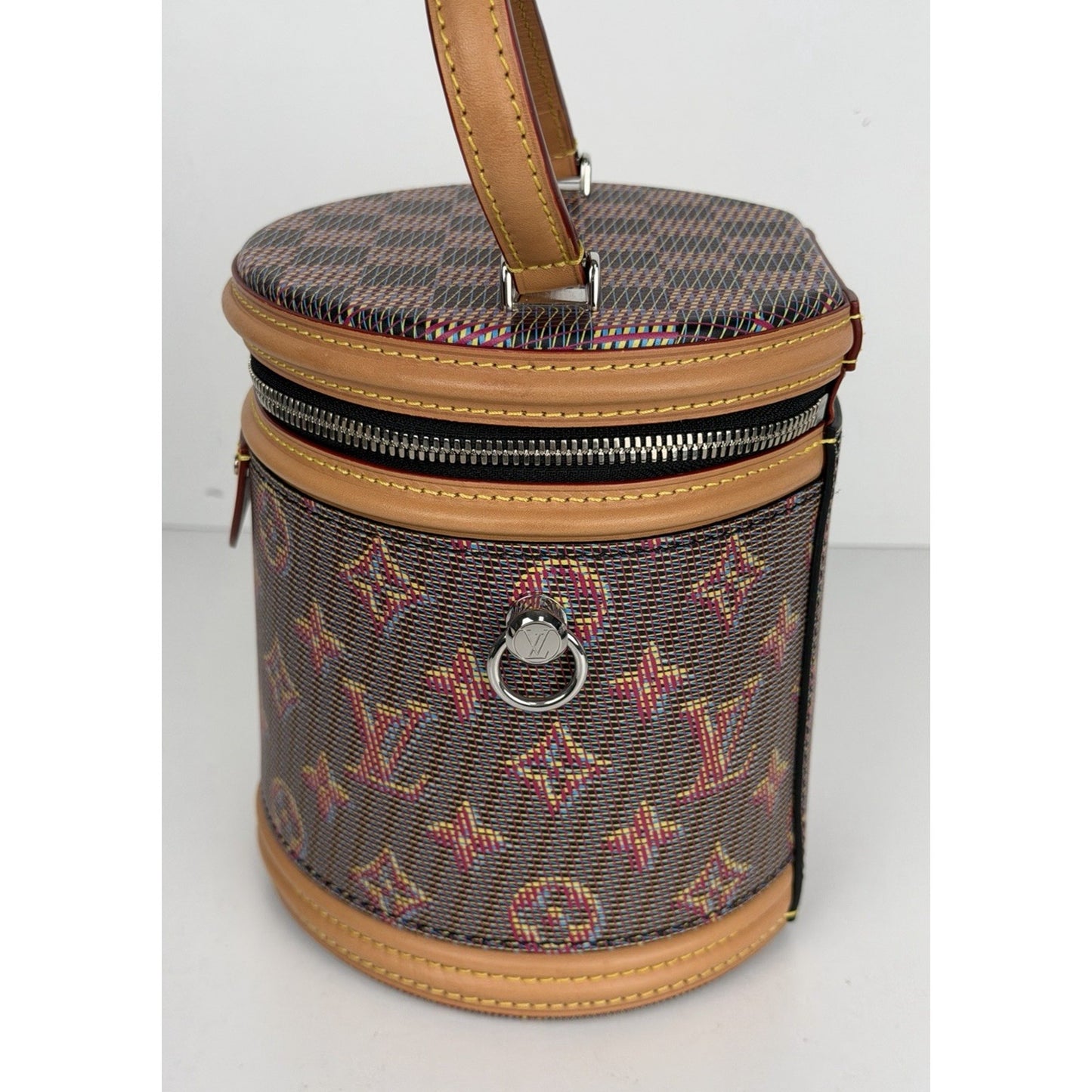 Louis Vuitton Shoulder Bag Cannes LV Pop Canvas Multicolored Monogram 2019