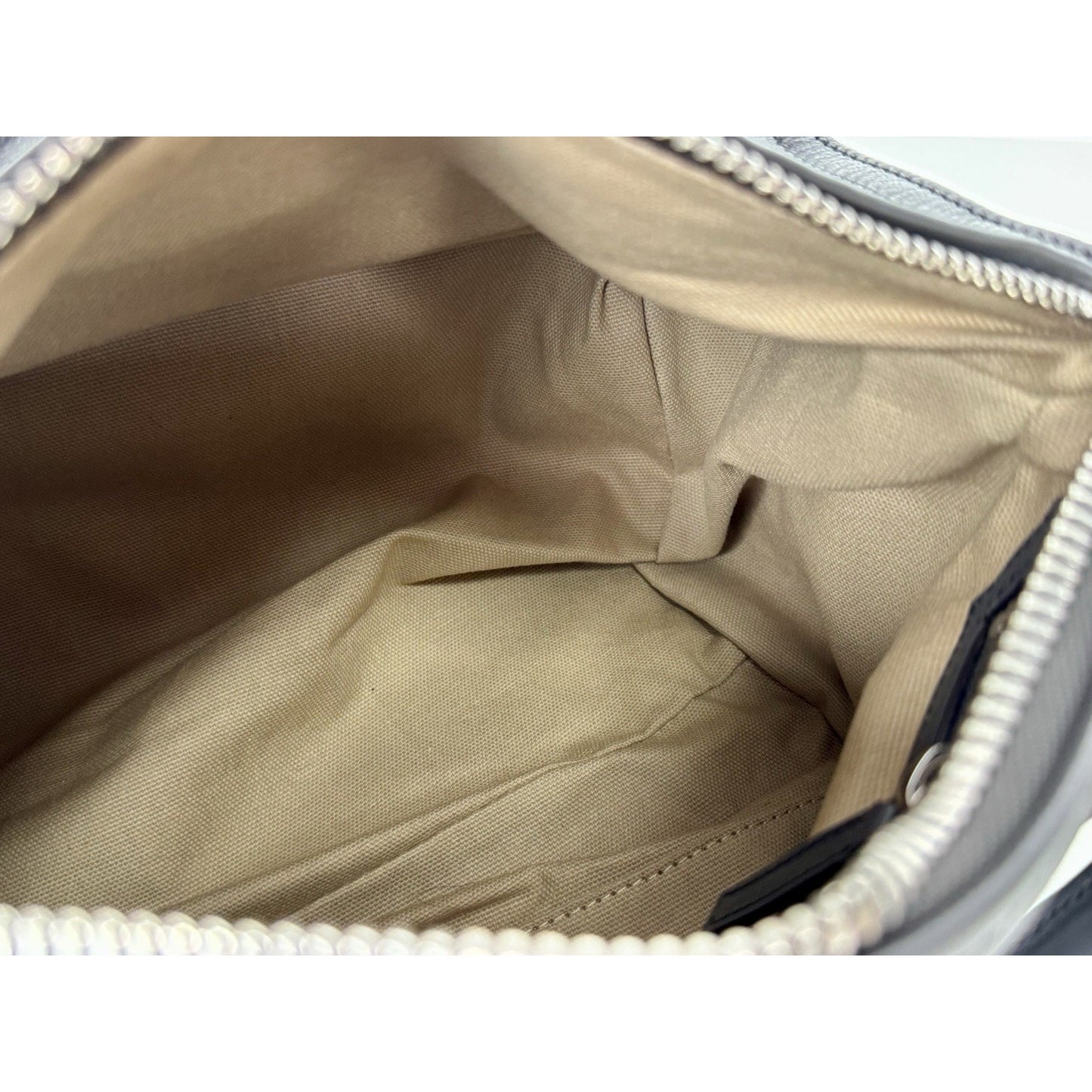 Givenchy Medium Pandora Shoulder Bag in Gray Grained Leather B-1