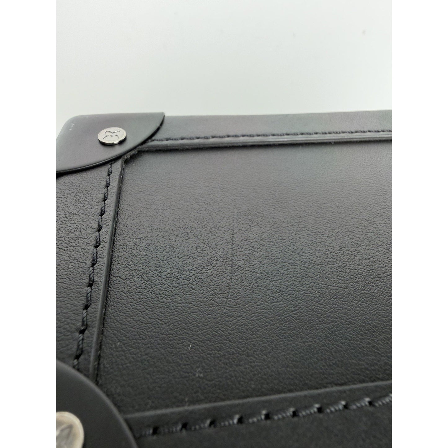 Louis Vuitton Soft Trunk Bag Black Monogram Embroidered Mesh Leather Trim2019 C5